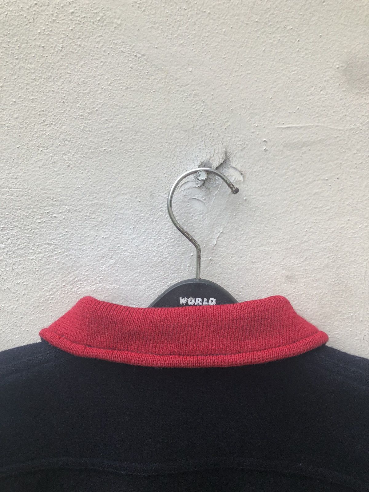 PERSON'S 80s Person’s Japan Spell Out Varsity Oversize Bomber Wool Size US XL / EU 56 / 4 - 12 Thumbnail