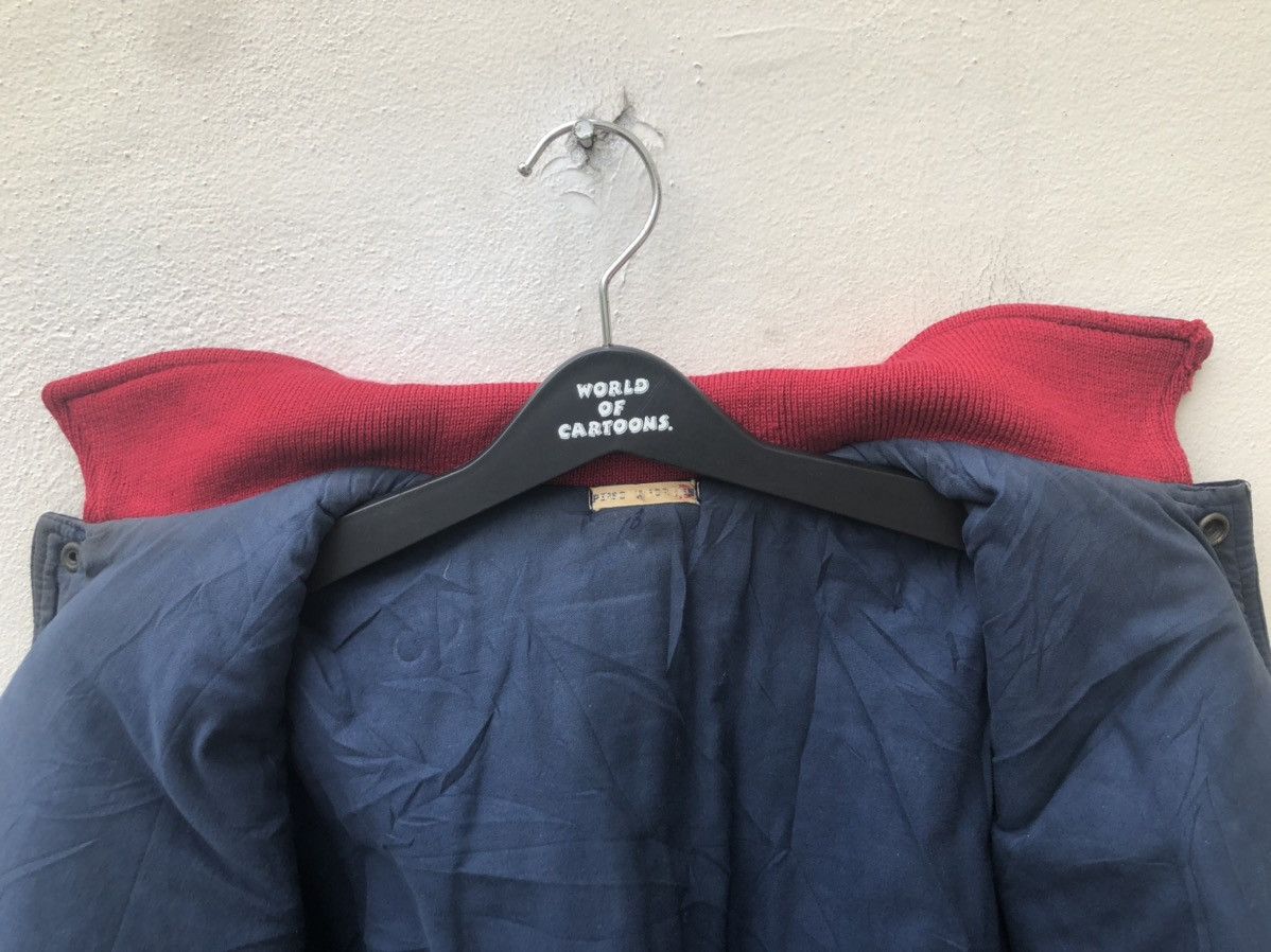 PERSON'S 80s Person’s Japan Spell Out Varsity Oversize Bomber Wool Size US XL / EU 56 / 4 - 19 Thumbnail