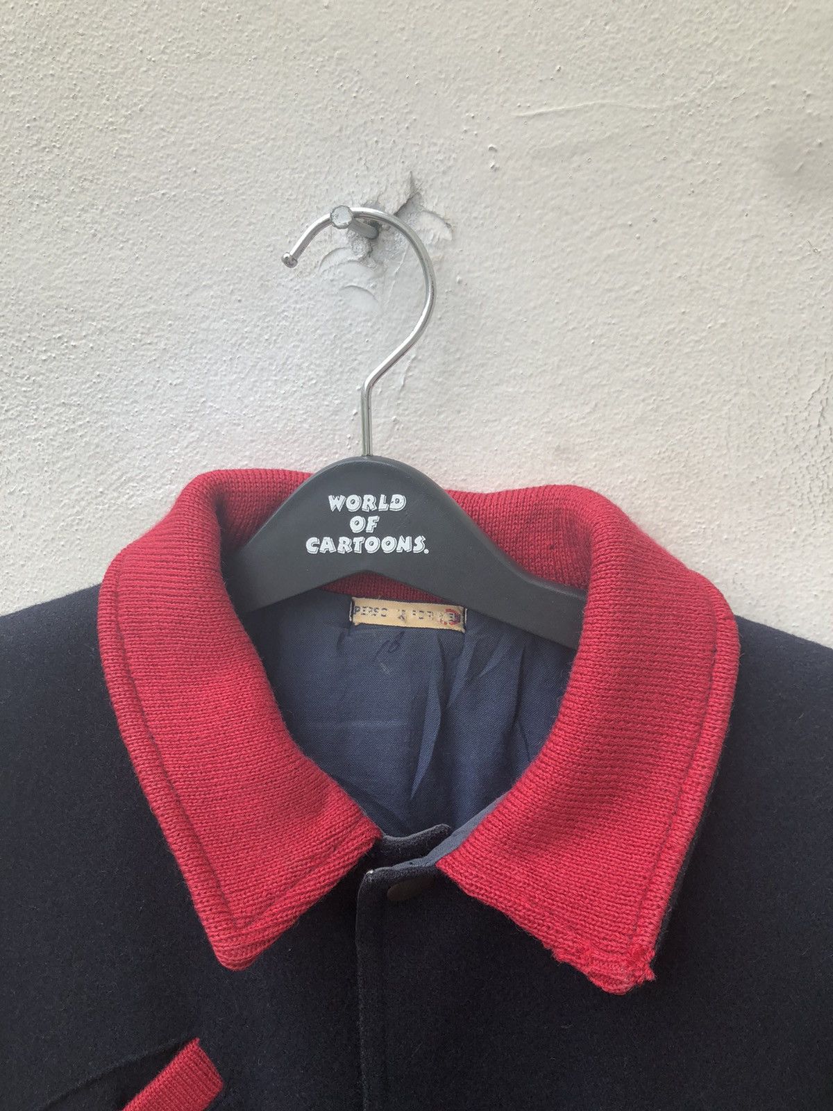 PERSON'S 80s Person’s Japan Spell Out Varsity Oversize Bomber Wool Size US XL / EU 56 / 4 - 17 Thumbnail