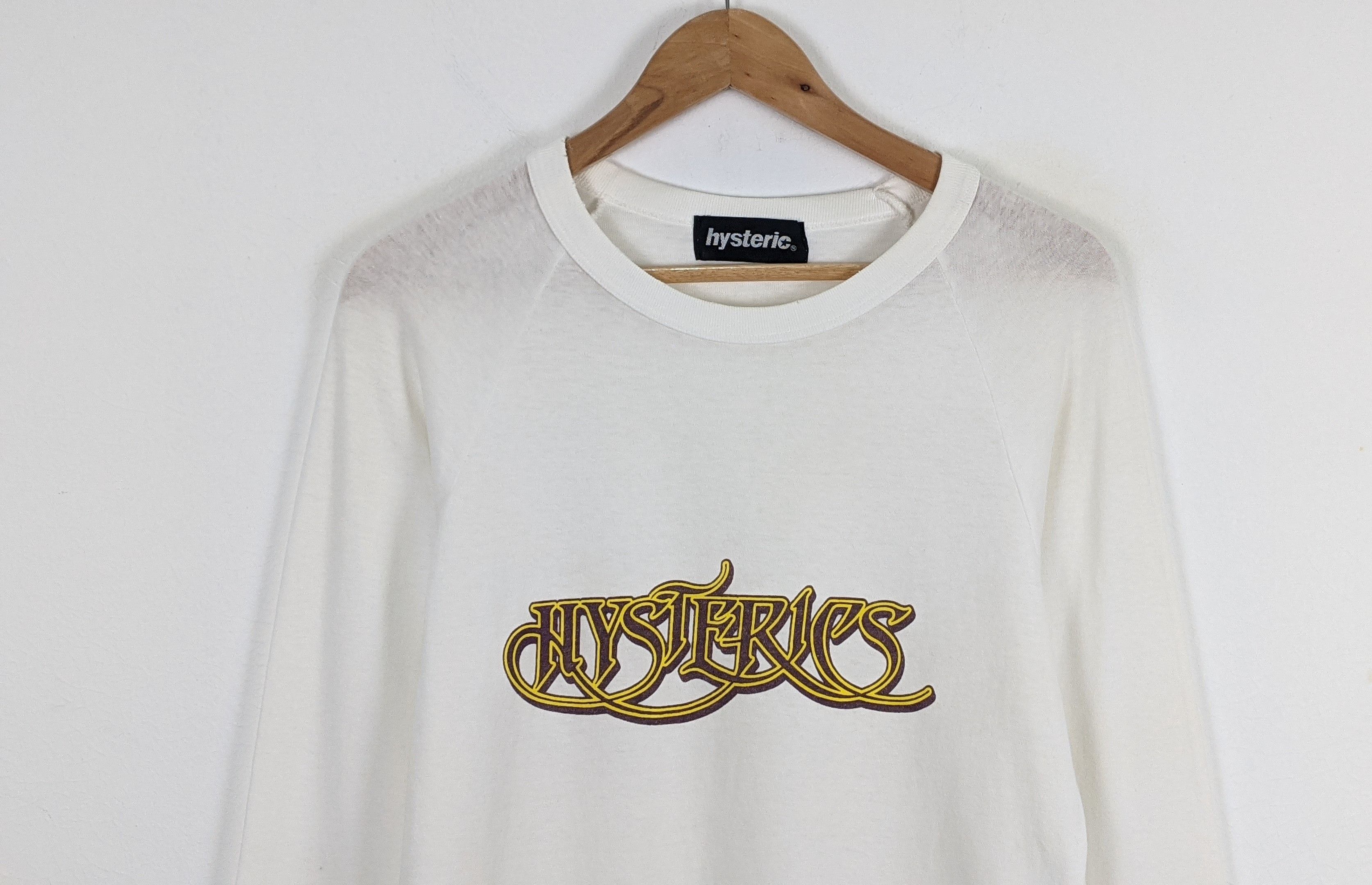Hysteric Glamour Hysteric Glamour shirt Size US M / EU 48-50 / 2 - 2 Thumbnail