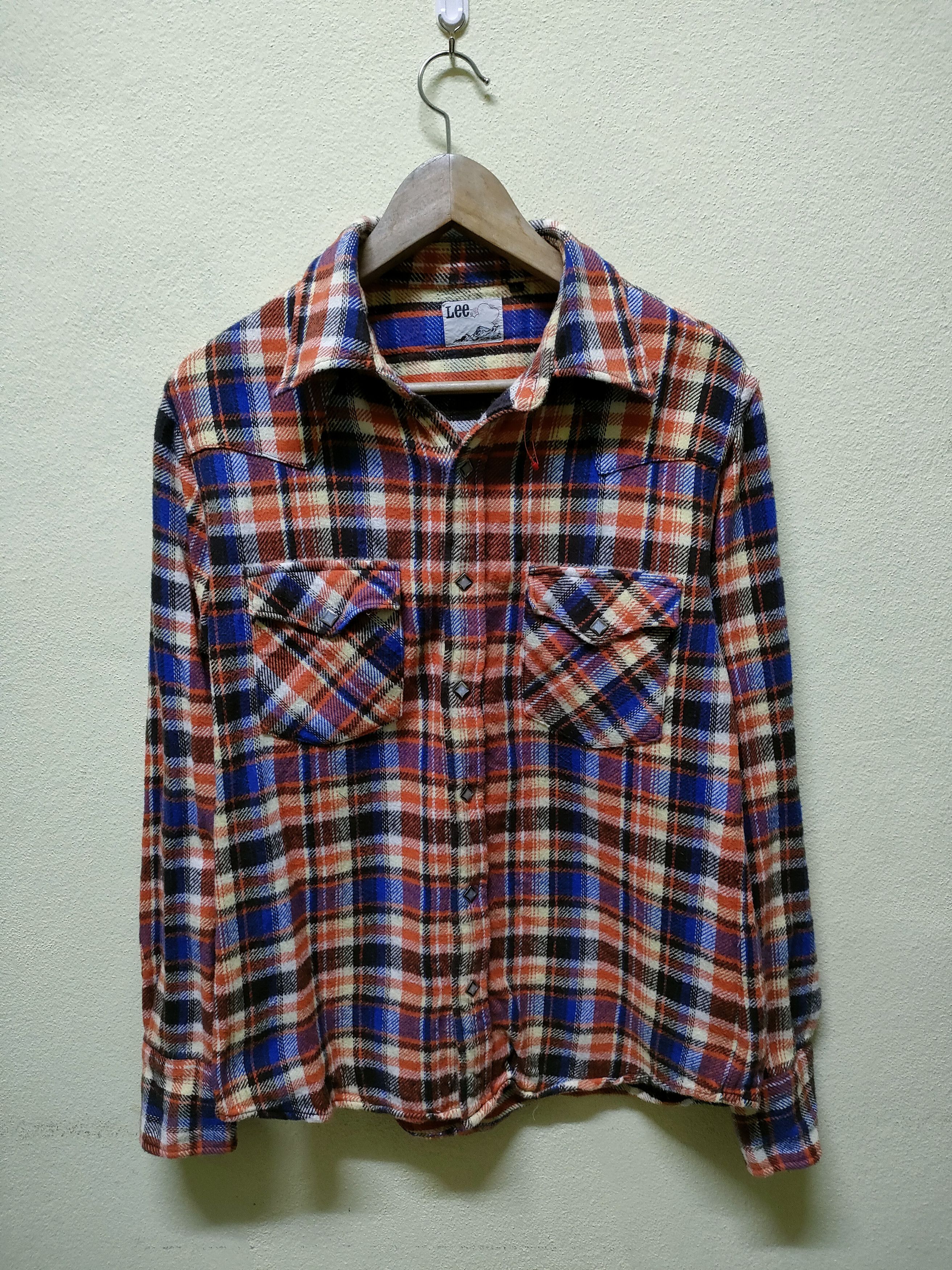 🔥 Steal 🔥 Lee Snap Button Flannel