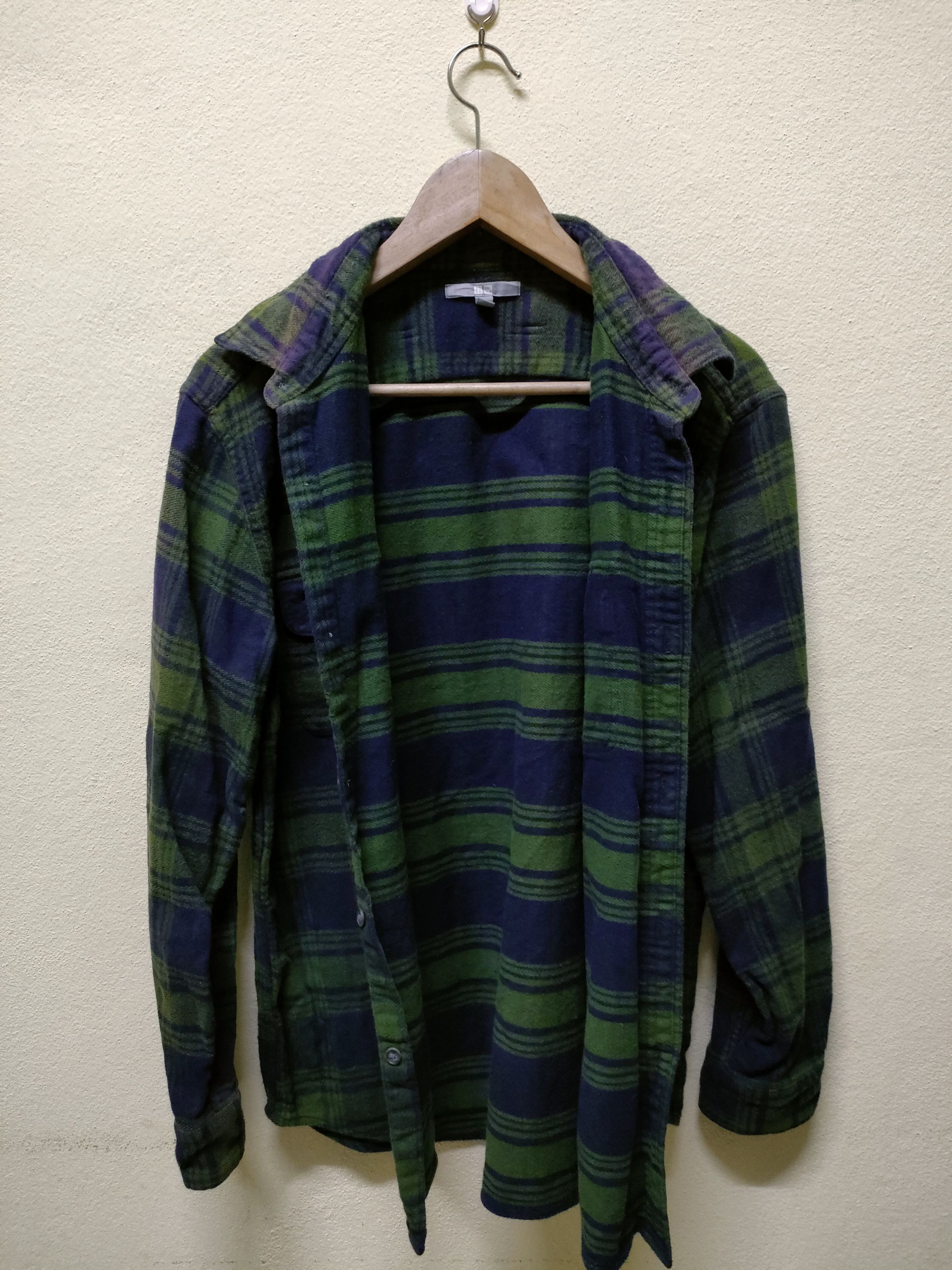 Flannel × Uniqlo × Vintage 🔥Steal🔥 Uniqlo Flannel Double Pocket Size US L / EU 52-54 / 3 - 7 Thumbnail