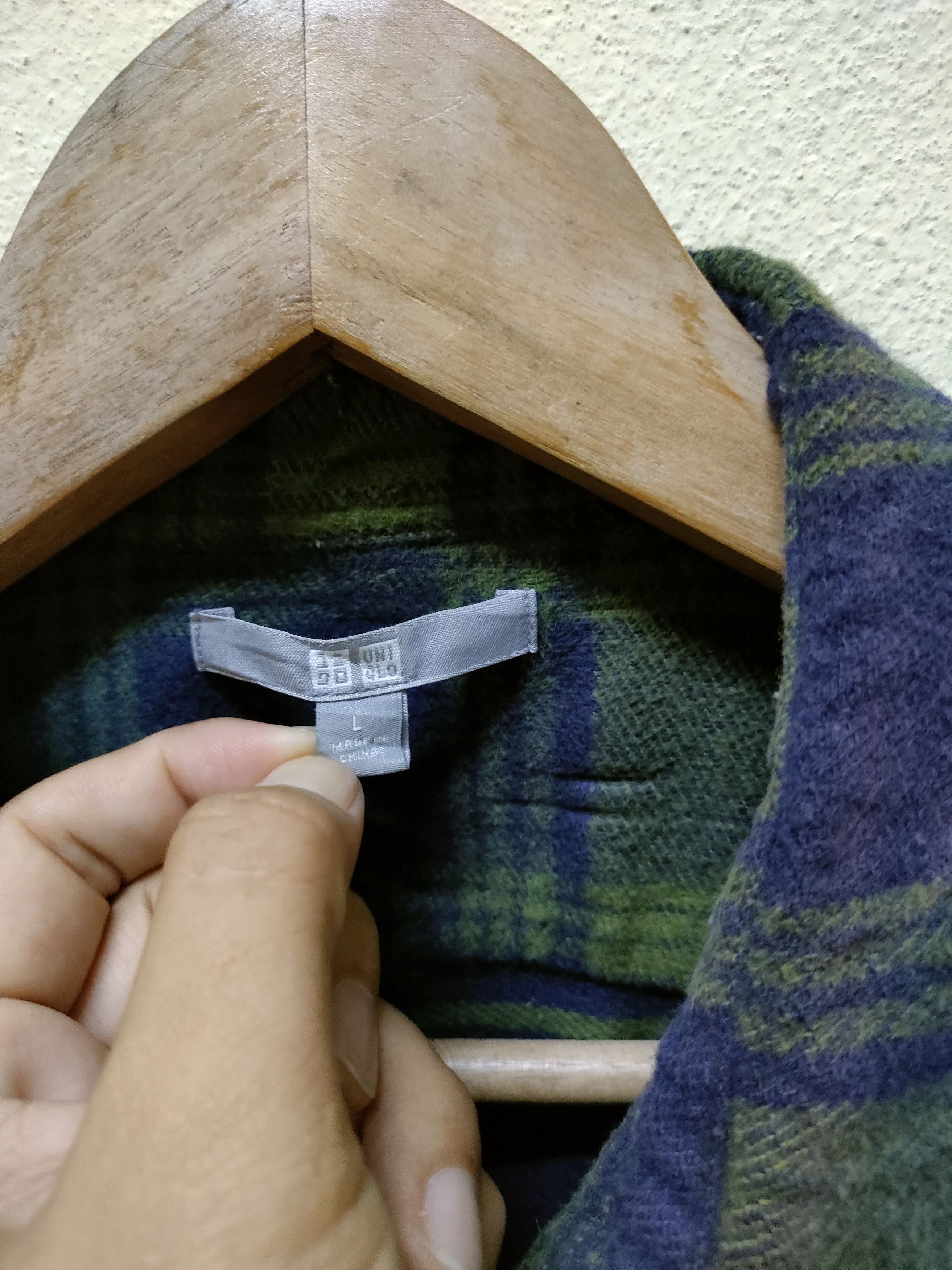 Flannel × Uniqlo × Vintage 🔥Steal🔥 Uniqlo Flannel Double Pocket Size US L / EU 52-54 / 3 - 6 Thumbnail