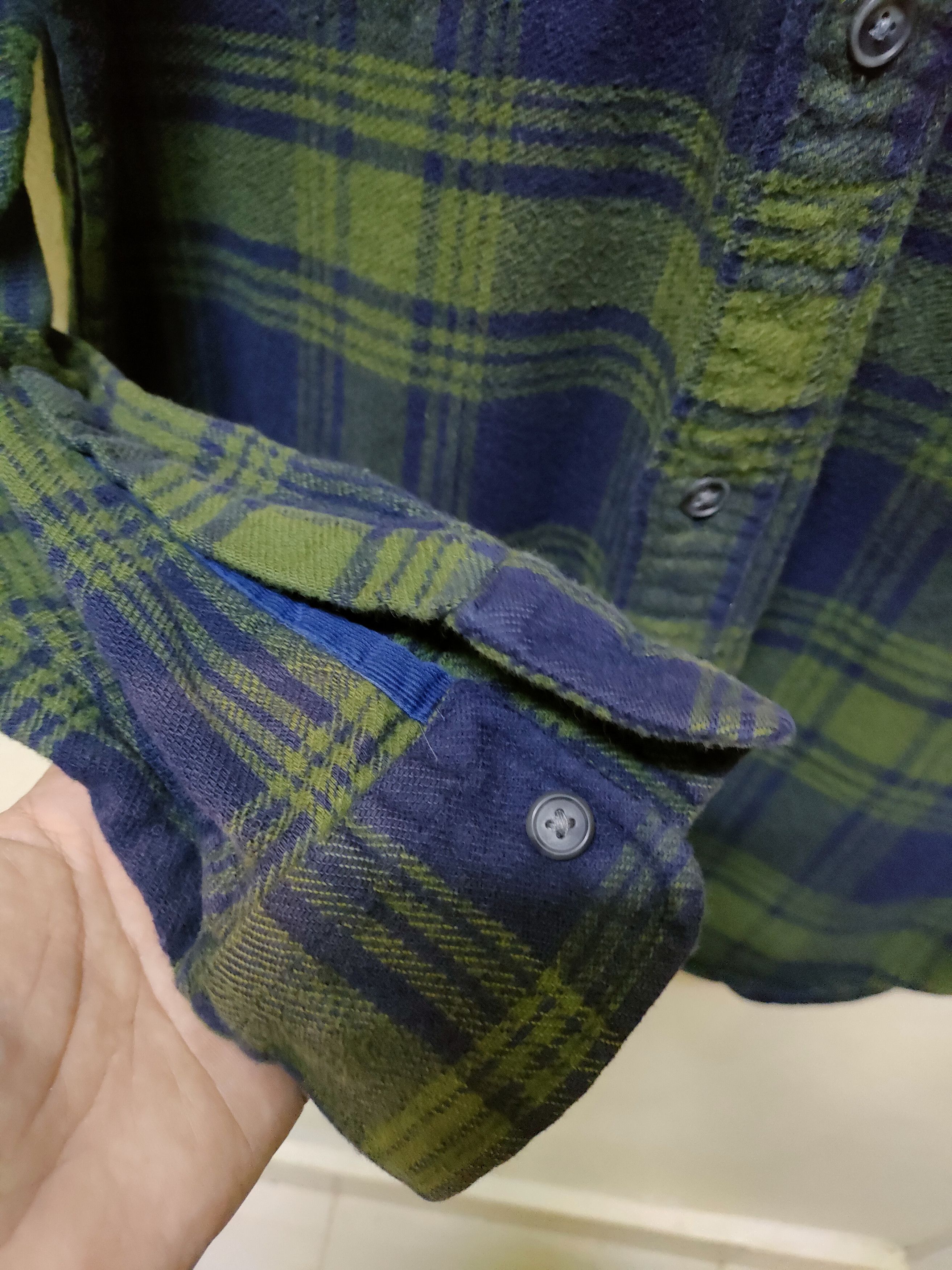 Flannel × Uniqlo × Vintage 🔥Steal🔥 Uniqlo Flannel Double Pocket Size US L / EU 52-54 / 3 - 4 Thumbnail