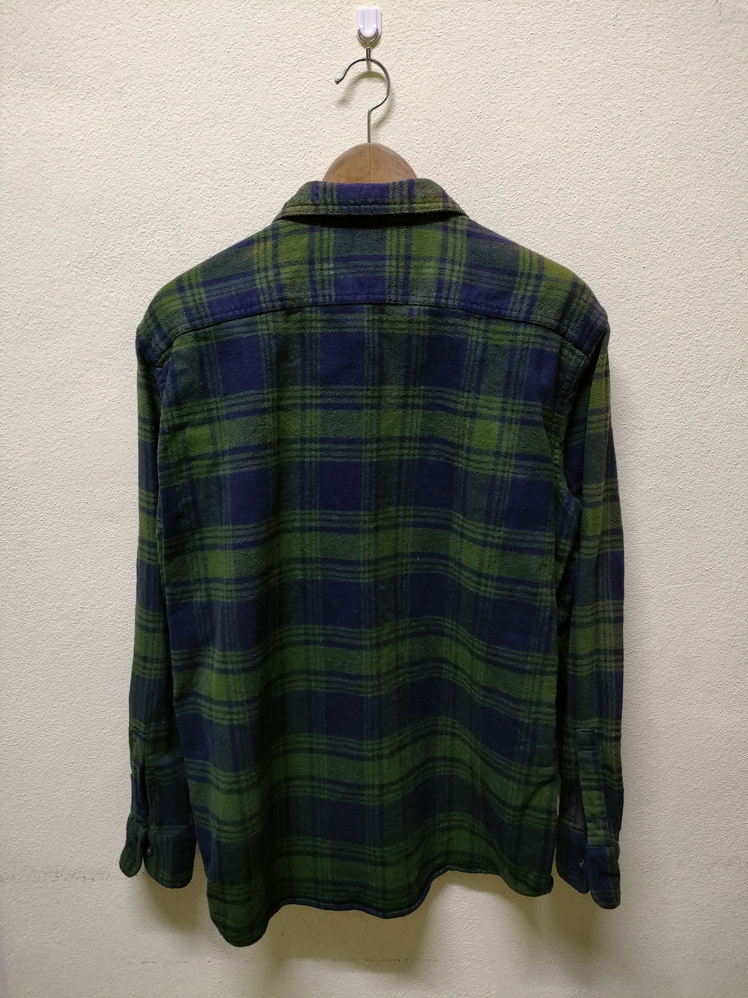 Flannel × Uniqlo × Vintage 🔥Steal🔥 Uniqlo Flannel Double Pocket Size US L / EU 52-54 / 3 - 2 Thumbnail