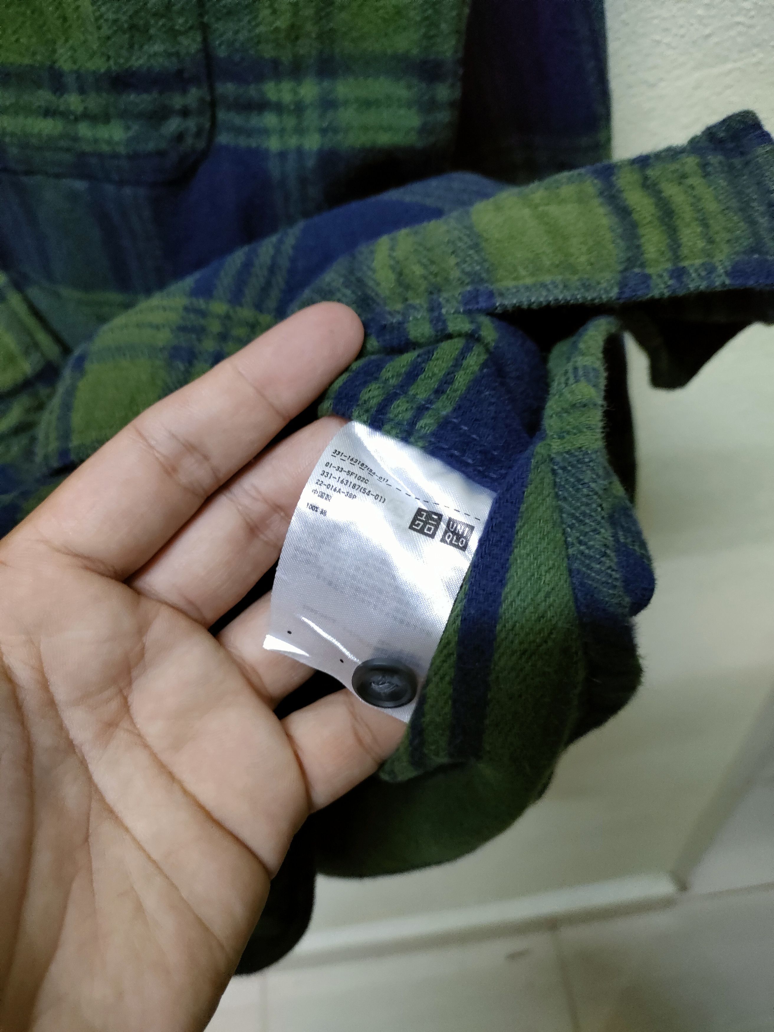 Flannel × Uniqlo × Vintage 🔥Steal🔥 Uniqlo Flannel Double Pocket Size US L / EU 52-54 / 3 - 3 Thumbnail