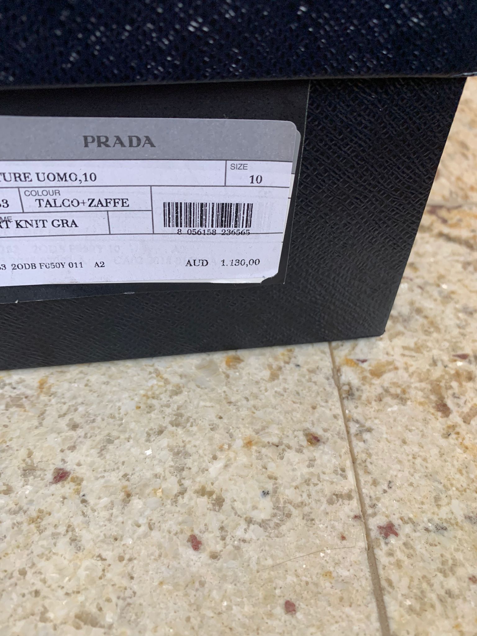 Prada Cloudbust Sport Knit Trainer in White & Red Size US 11 / EU 44 - 12 Thumbnail