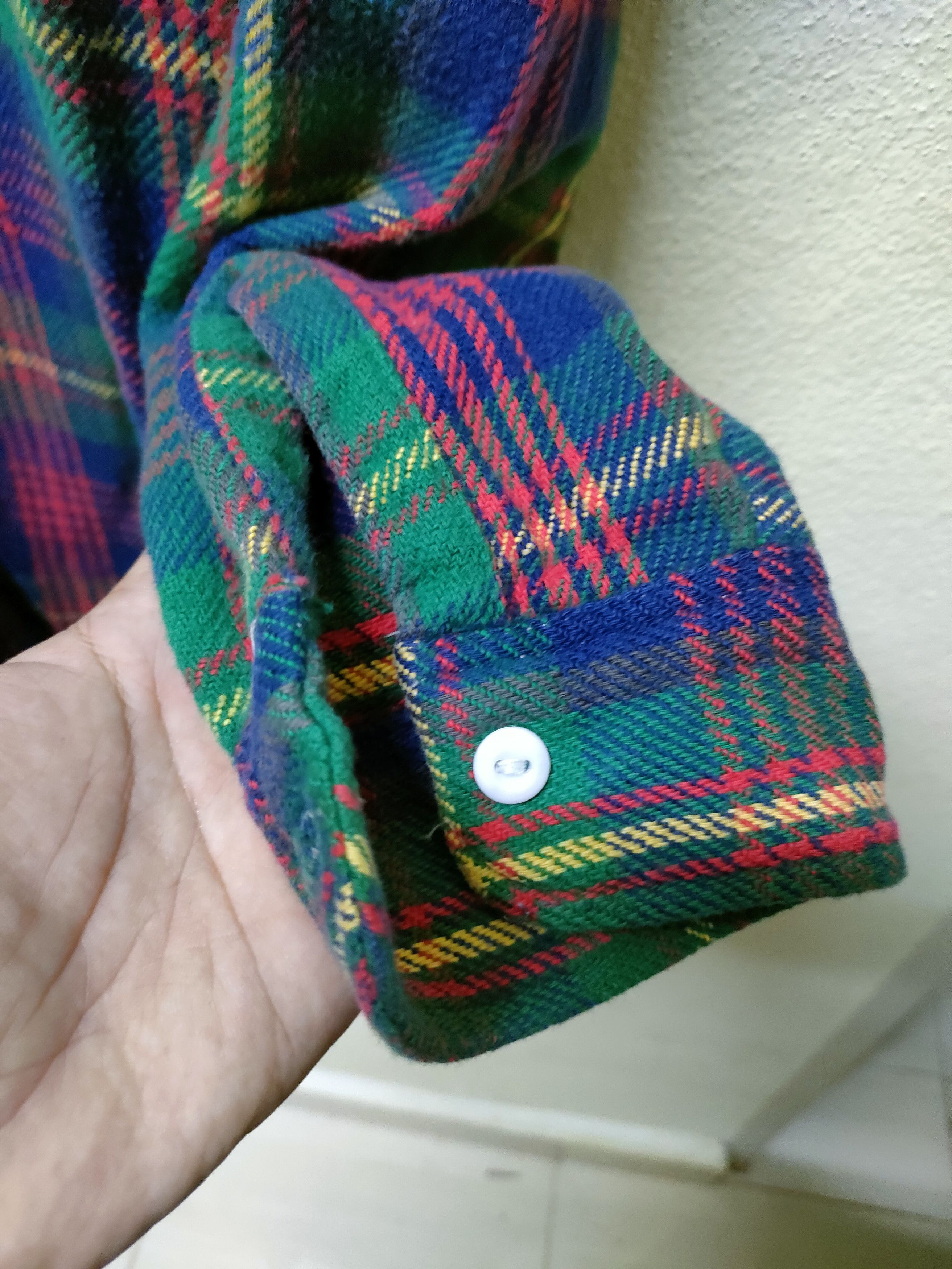 Big Mac × Flannel × Vintage 💥 Best Offer 💥 Vintage Big Mac Distressed Flannel Size US M / EU 48-50 / 2 - 3 Thumbnail
