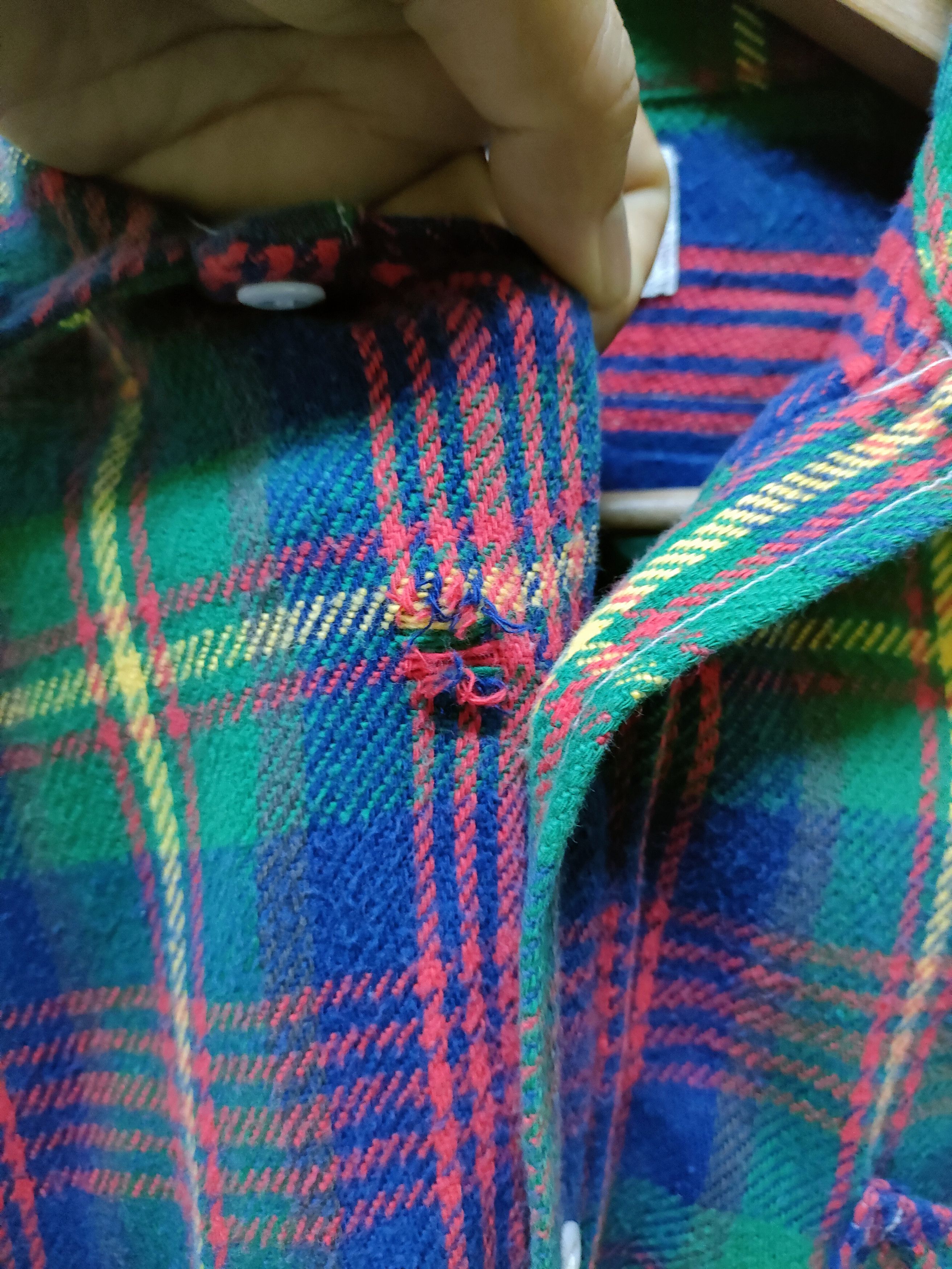 Big Mac × Flannel × Vintage 💥 Best Offer 💥 Vintage Big Mac Distressed Flannel Size US M / EU 48-50 / 2 - 5 Thumbnail