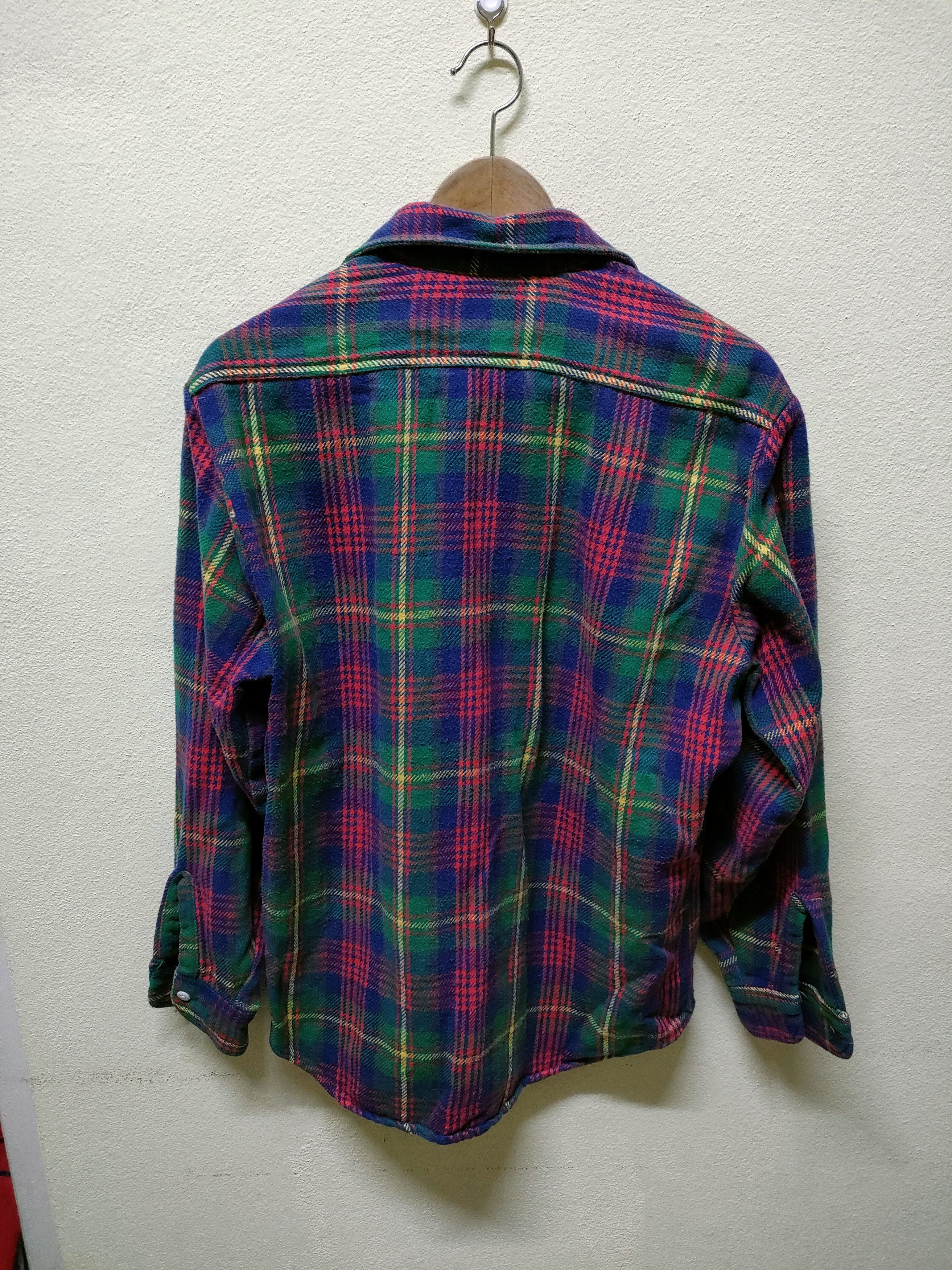 Big Mac × Flannel × Vintage 💥 Best Offer 💥 Vintage Big Mac Distressed Flannel Size US M / EU 48-50 / 2 - 2 Thumbnail