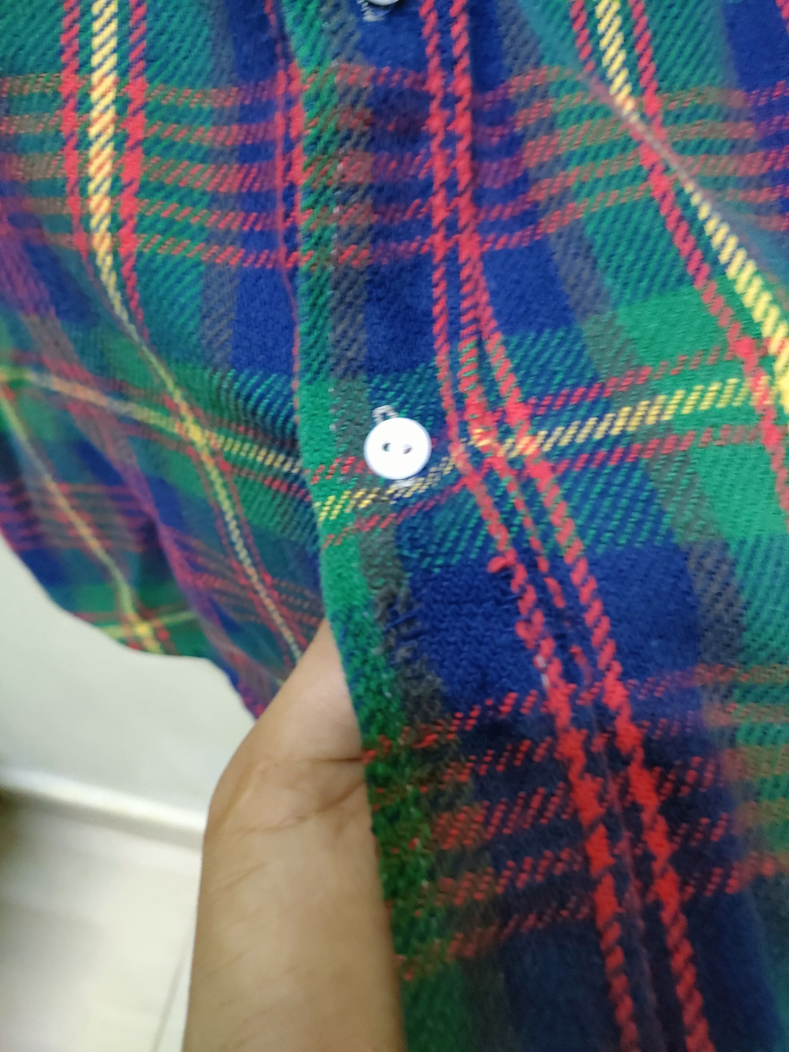 Big Mac × Flannel × Vintage 💥 Best Offer 💥 Vintage Big Mac Distressed Flannel Size US M / EU 48-50 / 2 - 4 Thumbnail