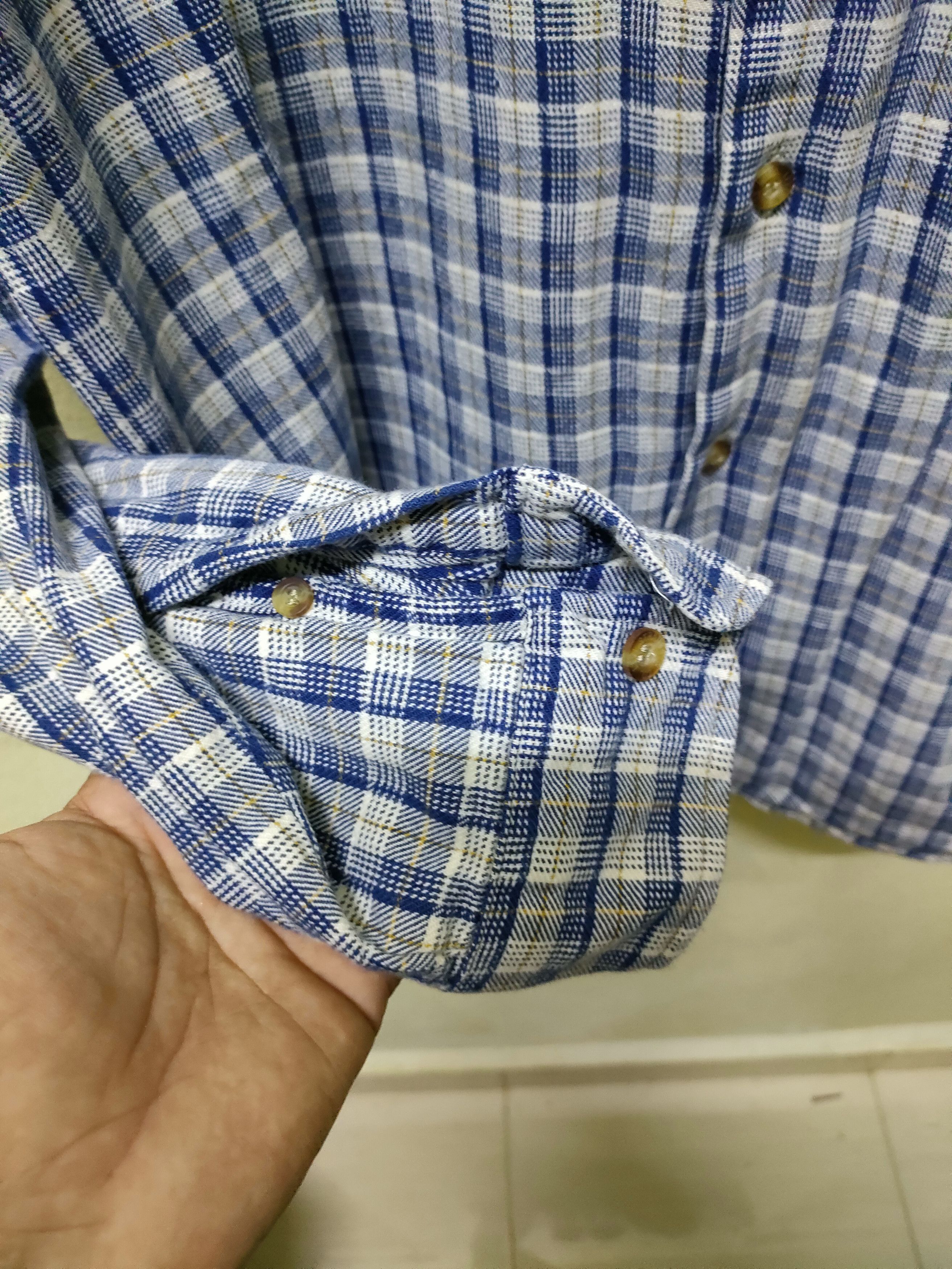 Flannel × Levi's × Levi's Vintage Clothing 🔥 Steal 🔥 Levi's Flannel Single Pocket Size US M / EU 48-50 / 2 - 5 Thumbnail