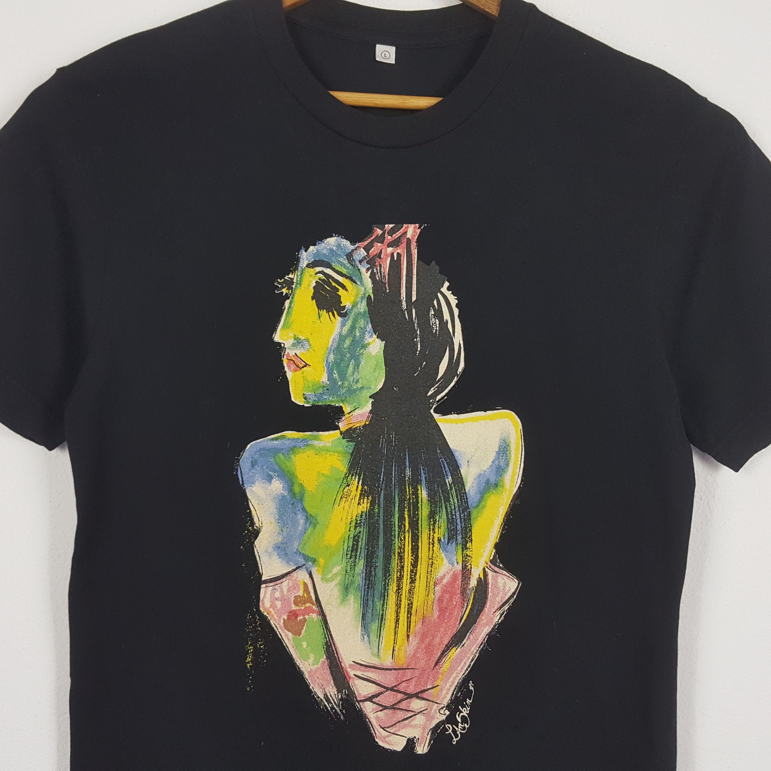 Japanese Brand Vintage Japanese brand X art picasso style t-shirt Size US M / EU 48-50 / 2 - 2 Thumbnail