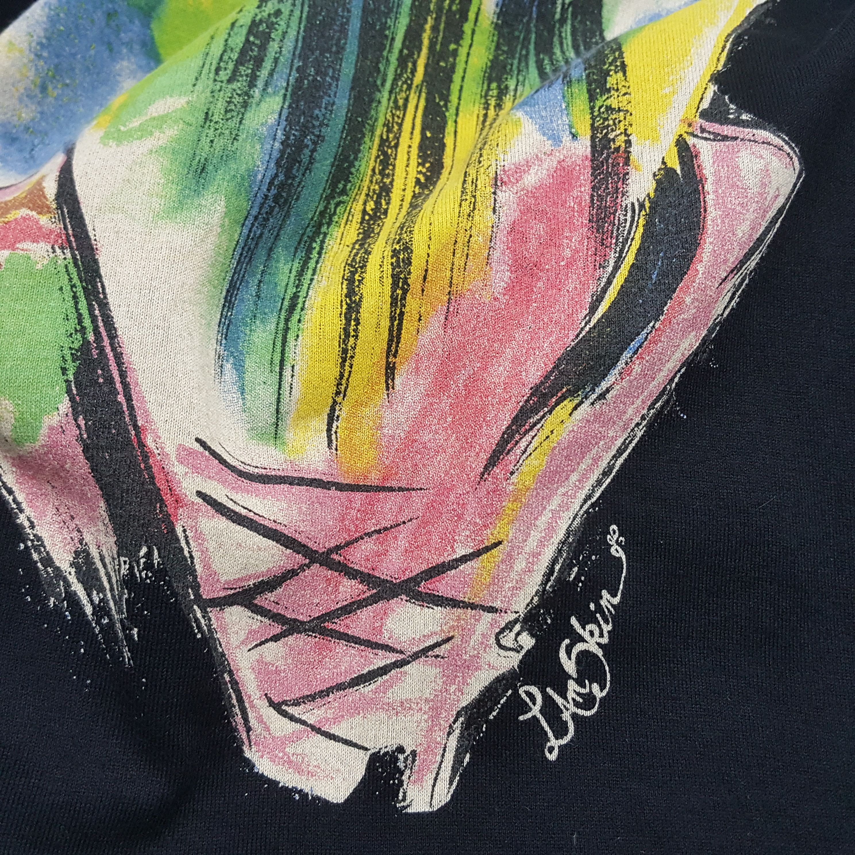 Japanese Brand Vintage Japanese brand X art picasso style t-shirt Size US M / EU 48-50 / 2 - 5 Thumbnail