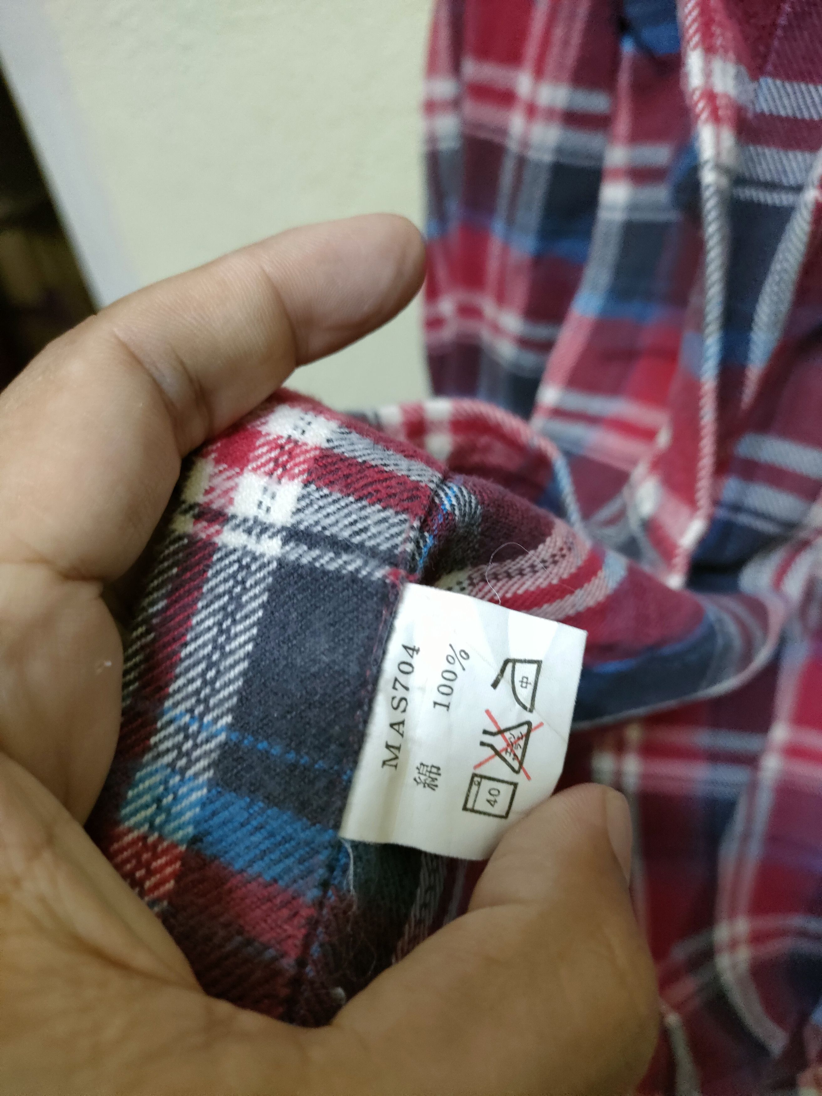 Big John × Flannel × Japanese Brand 💥 Best Offer 💥 Big John Flannel Double Pocket Size US M / EU 48-50 / 2 - 5 Thumbnail