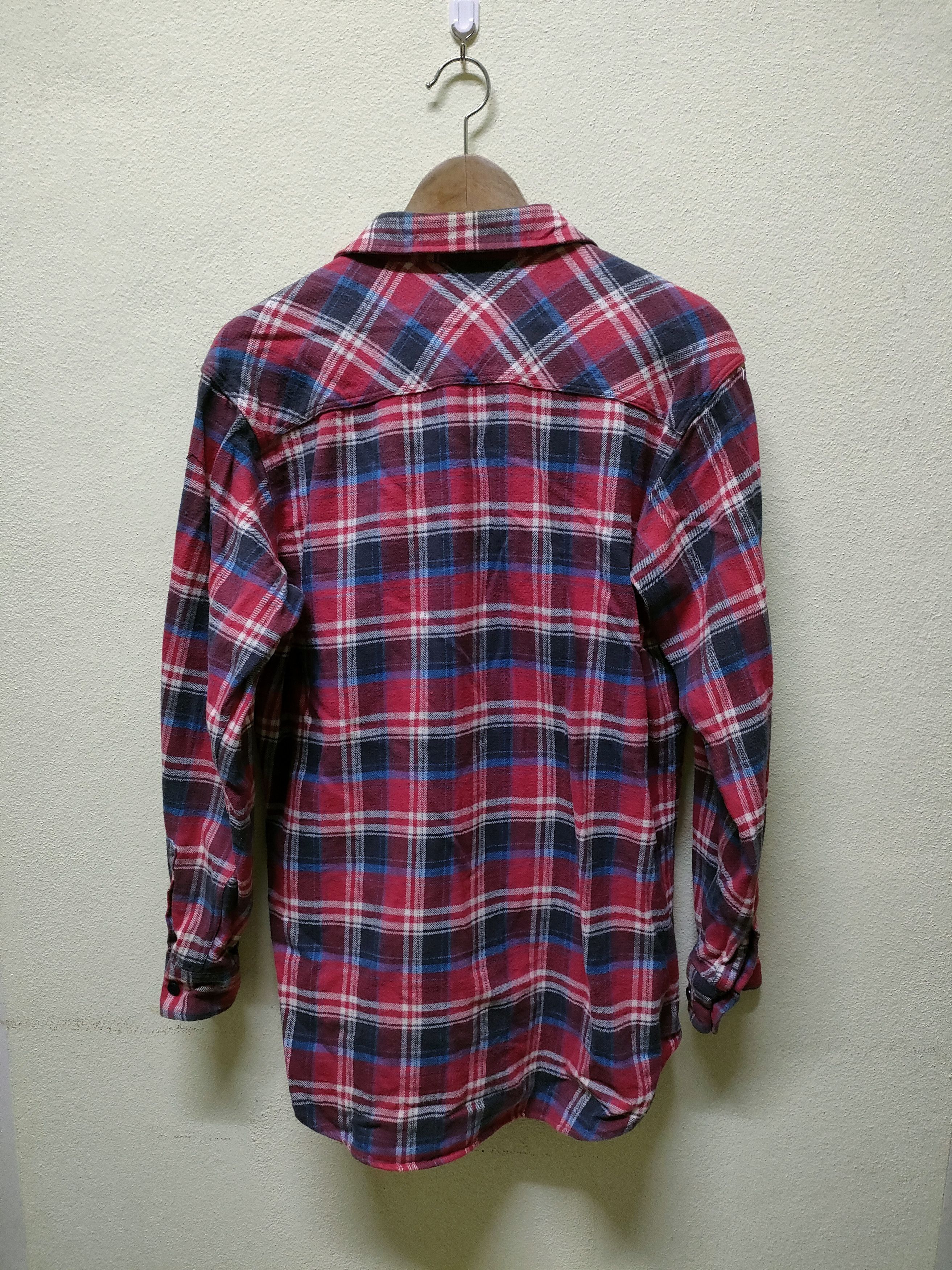 Big John × Flannel × Japanese Brand 💥 Best Offer 💥 Big John Flannel Double Pocket Size US M / EU 48-50 / 2 - 2 Thumbnail