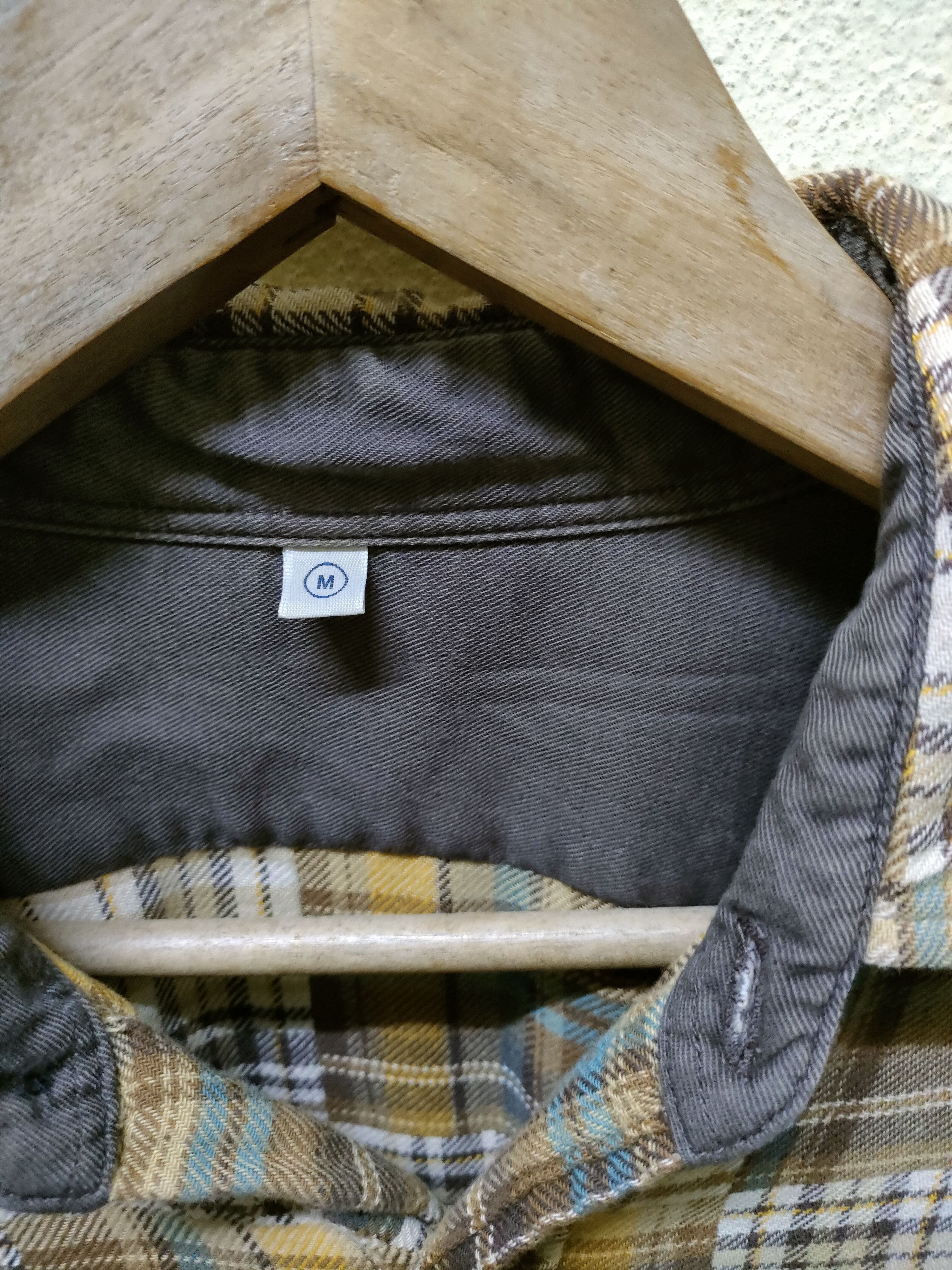 💥 Best Offer 💥 Uniqlo Patchwork Design Flannel