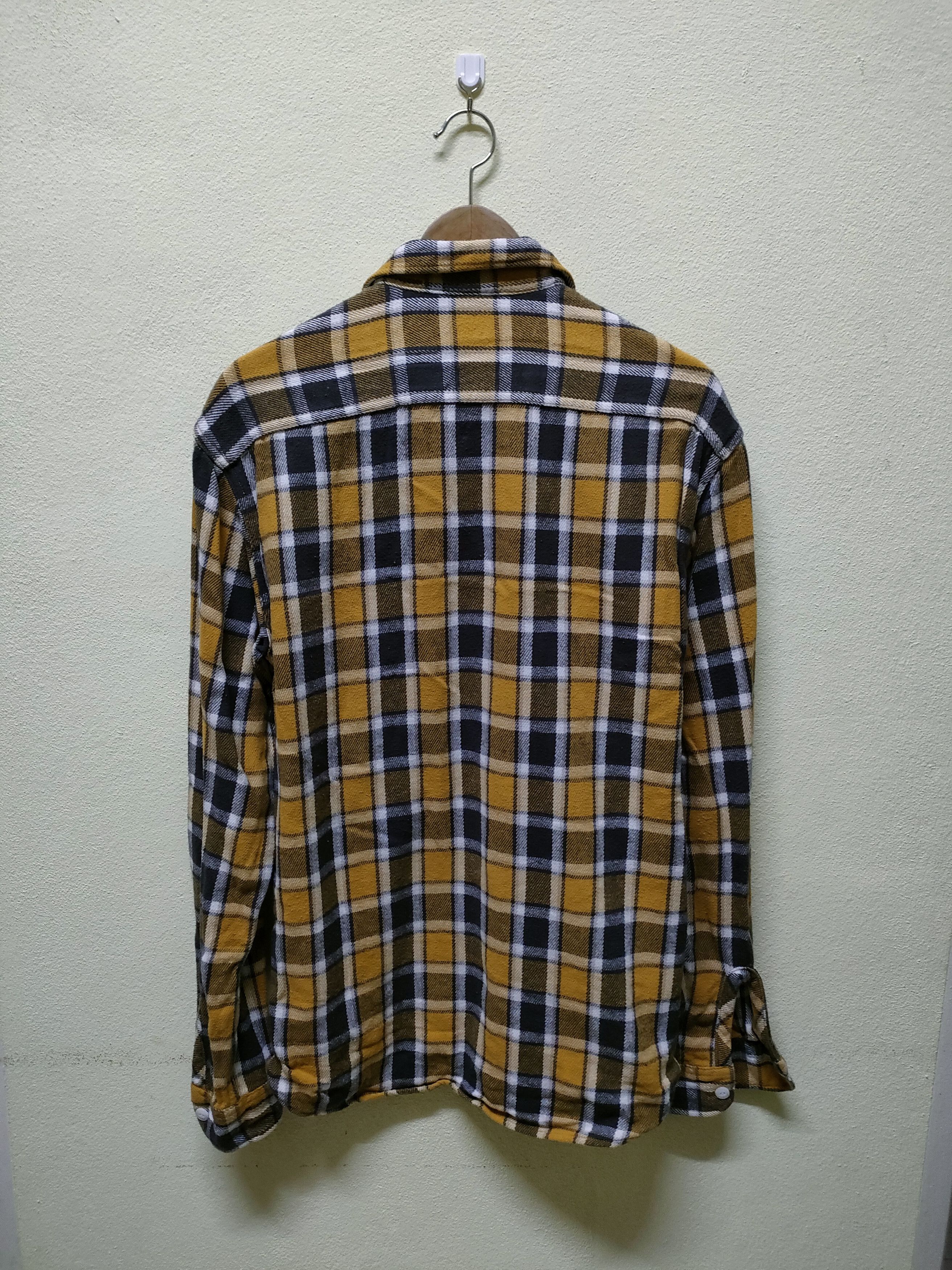 Flannel × Lee × Vintage 💥 Best Offer 💥 Lee Flannel Double Pocket Size US M / EU 48-50 / 2 - 3 Thumbnail