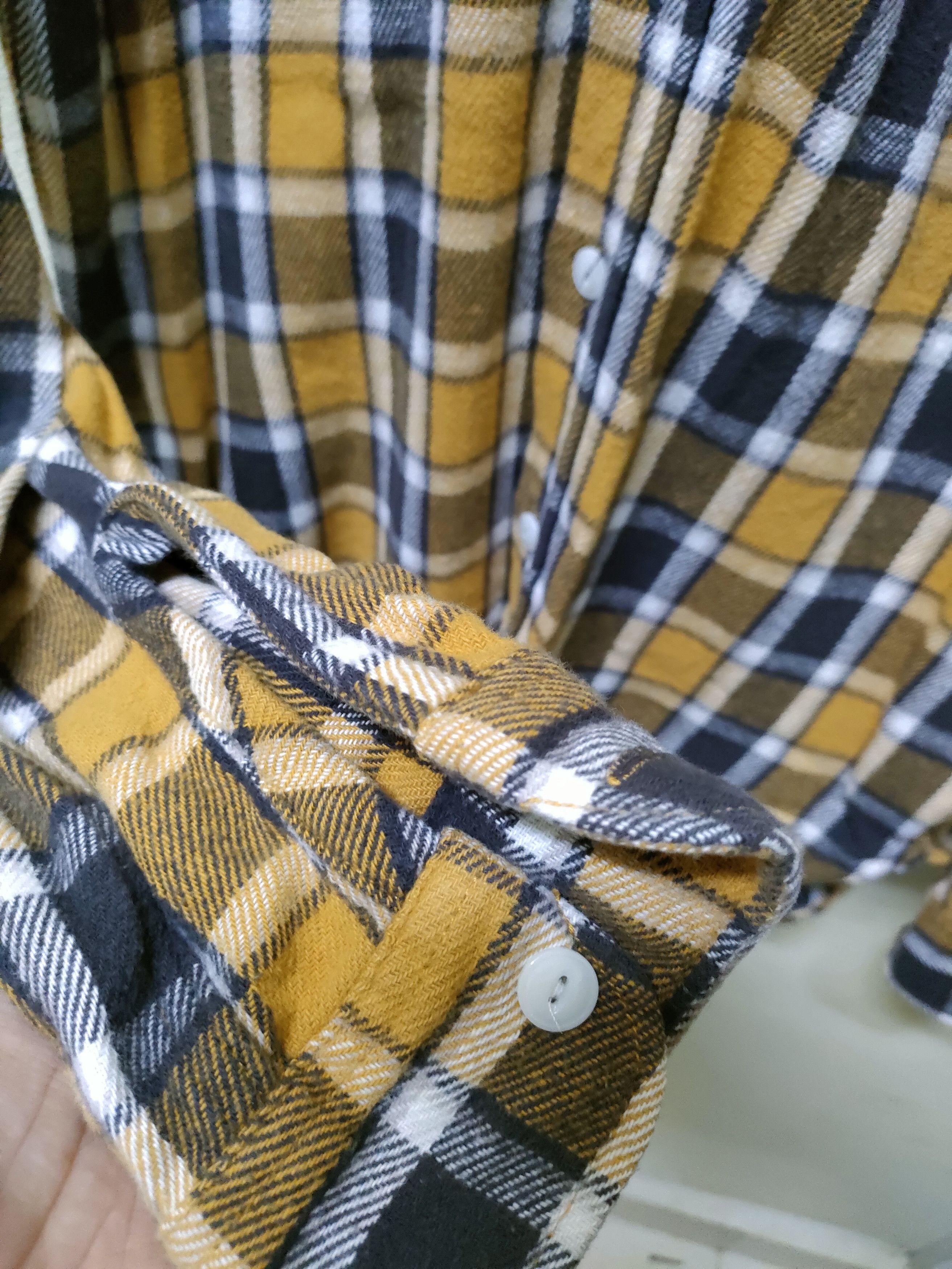 Flannel × Lee × Vintage 💥 Best Offer 💥 Lee Flannel Double Pocket Size US M / EU 48-50 / 2 - 4 Thumbnail