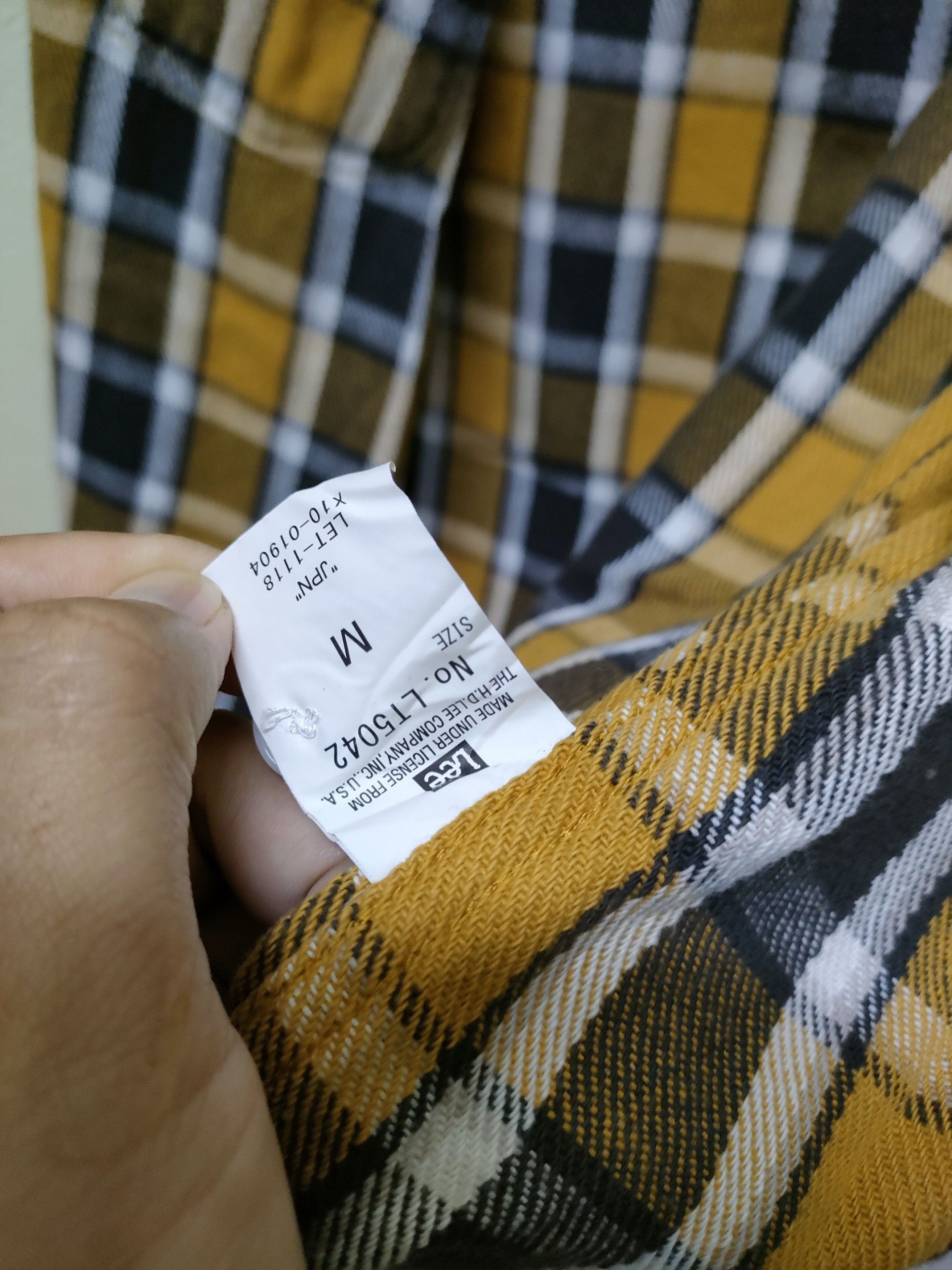 Flannel × Lee × Vintage 💥 Best Offer 💥 Lee Flannel Double Pocket Size US M / EU 48-50 / 2 - 6 Thumbnail