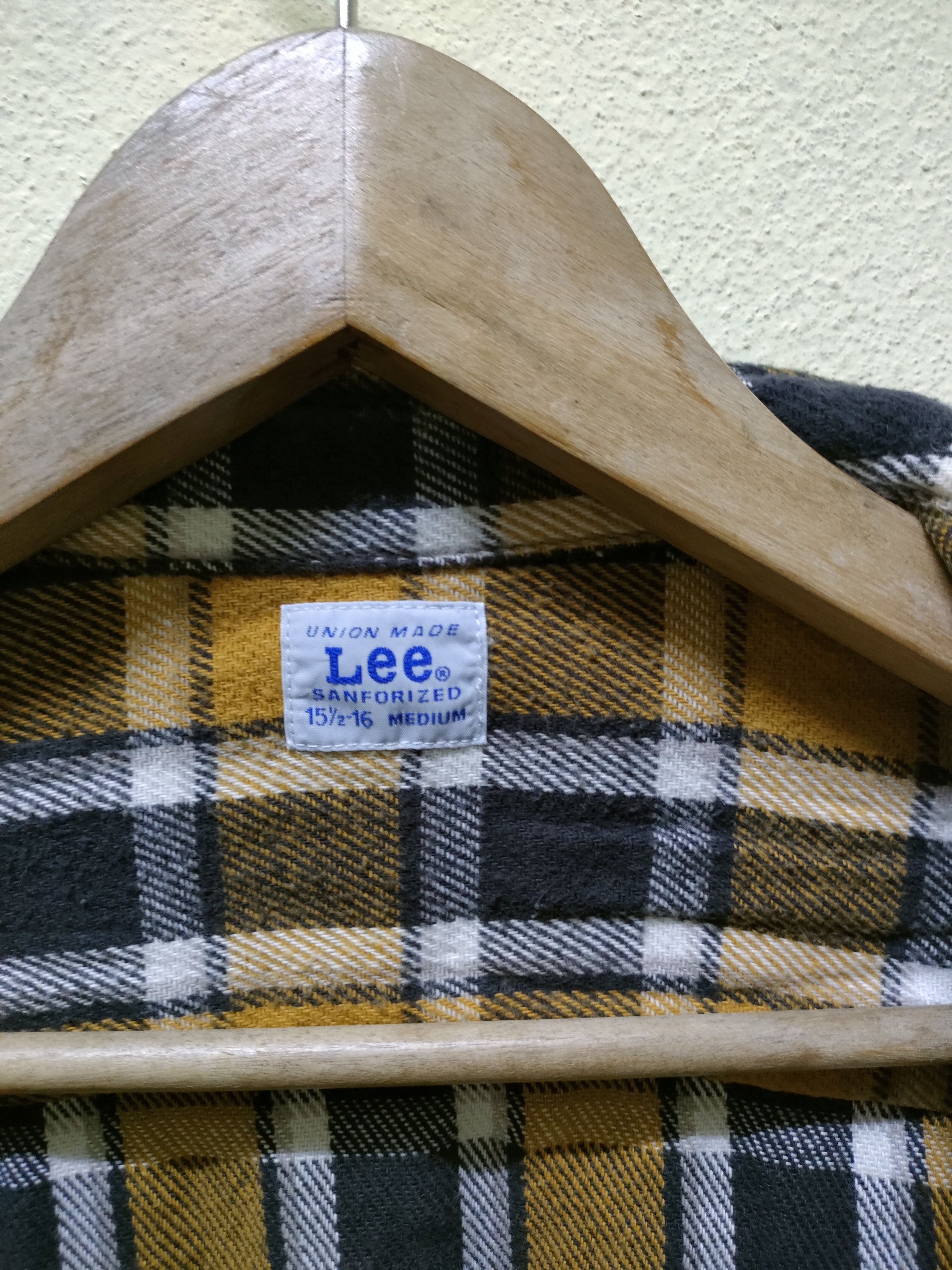 Flannel × Lee × Vintage 💥 Best Offer 💥 Lee Flannel Double Pocket Size US M / EU 48-50 / 2 - 7 Thumbnail