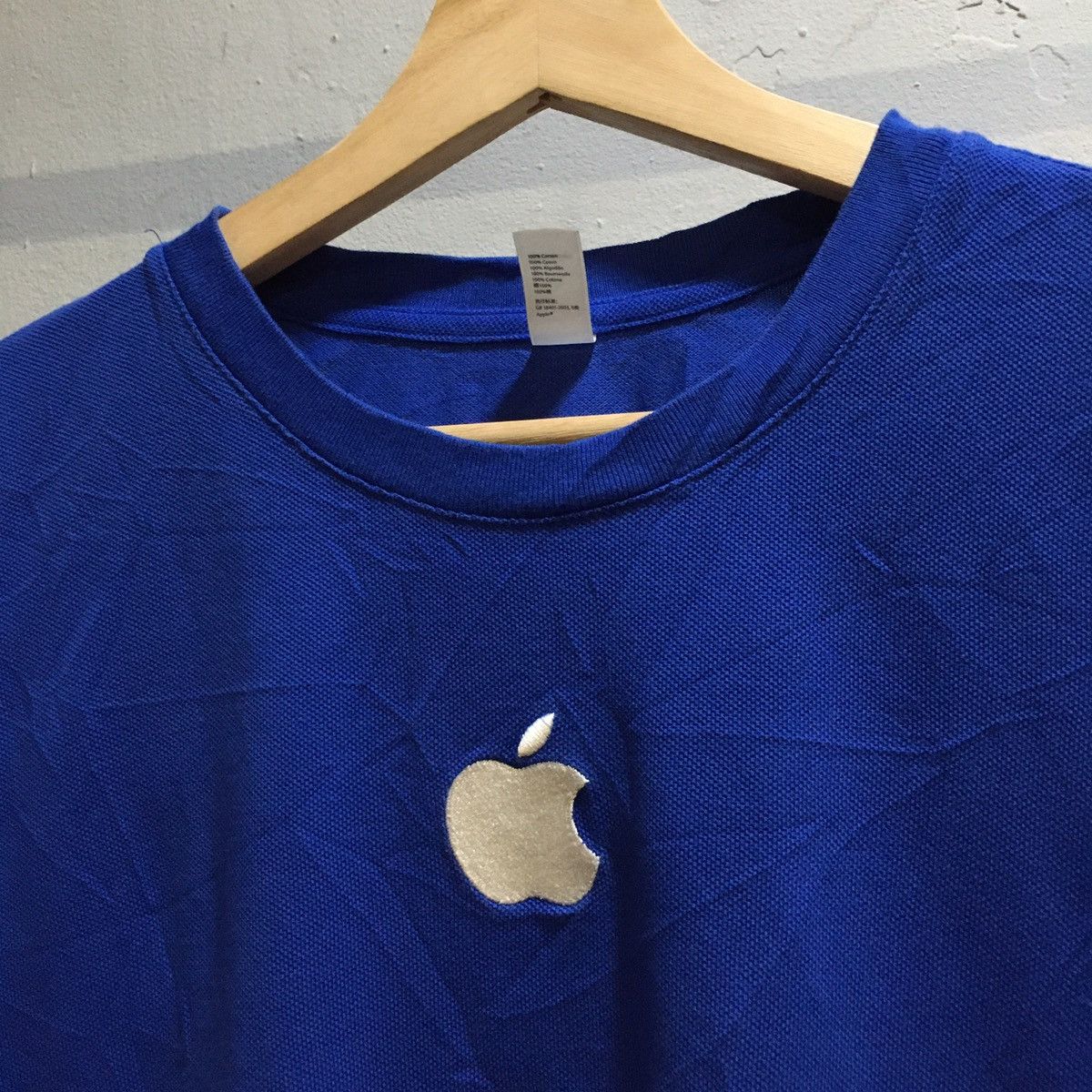 Apple Apple Centre Logo Tee Size US L / EU 52-54 / 3 - 3 Thumbnail