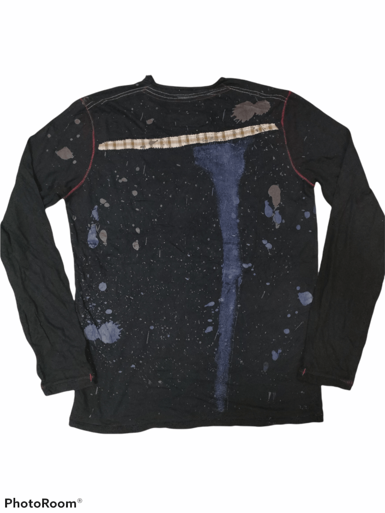 Desigual Desiguel Distressed Design Long Sleeve Size US M / EU 48-50 / 2 - 2 Thumbnail