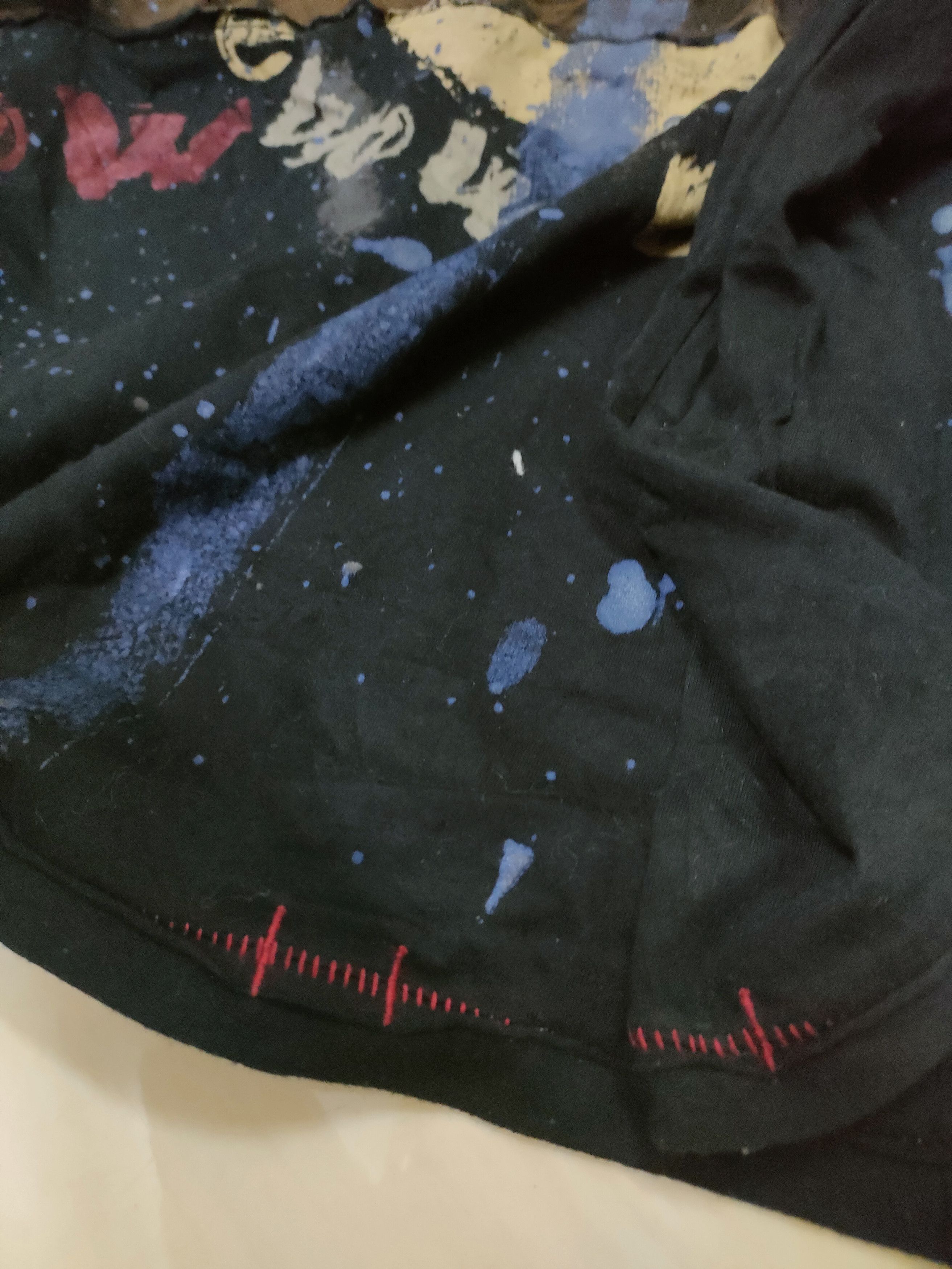 Desigual Desiguel Distressed Design Long Sleeve Size US M / EU 48-50 / 2 - 3 Thumbnail