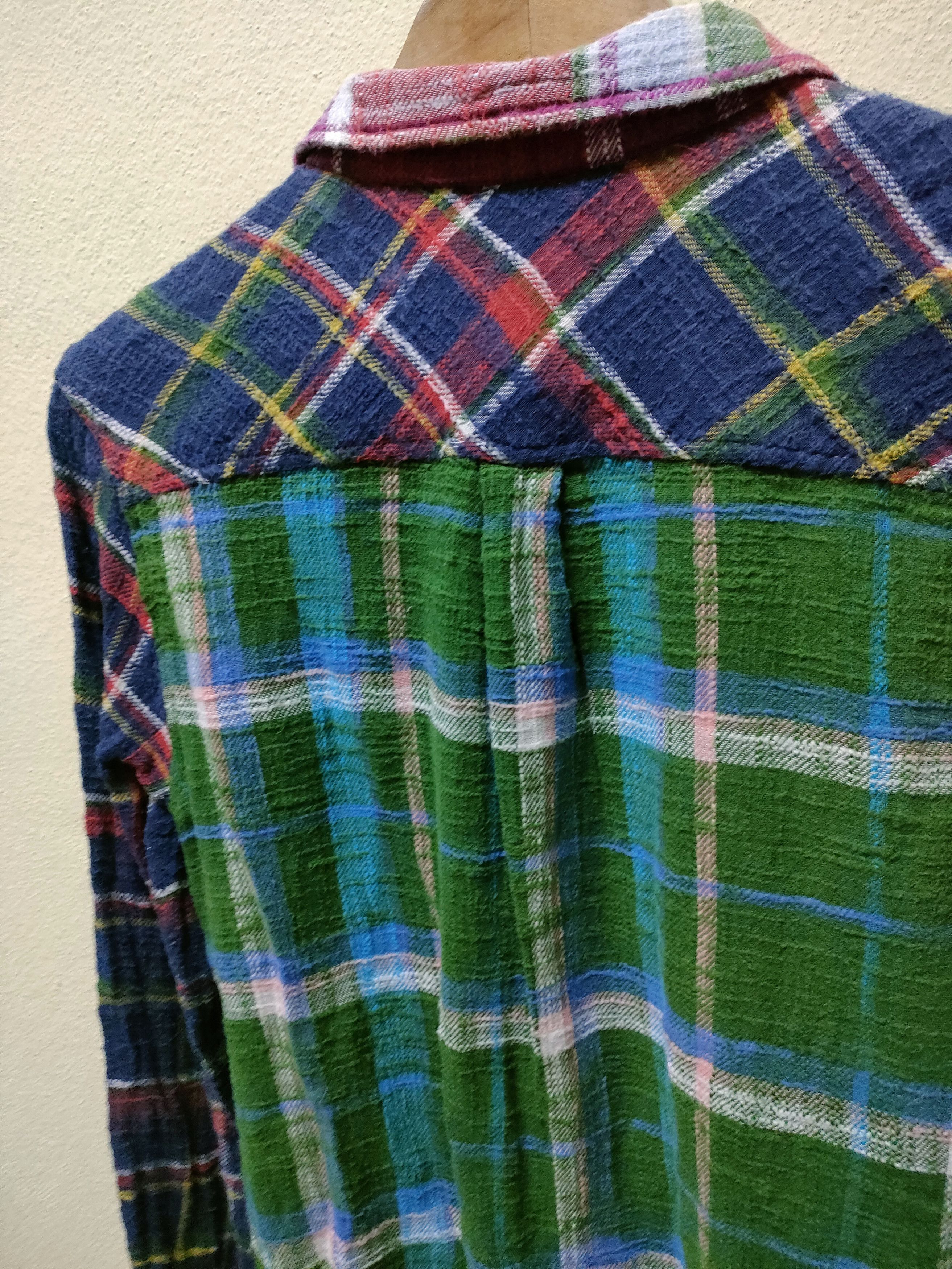 Flannel × Japanese Brand 🔥 Steal 🔥 Cube Sugar Crazy Color Flannel Size US M / EU 48-50 / 2 - 2 Thumbnail