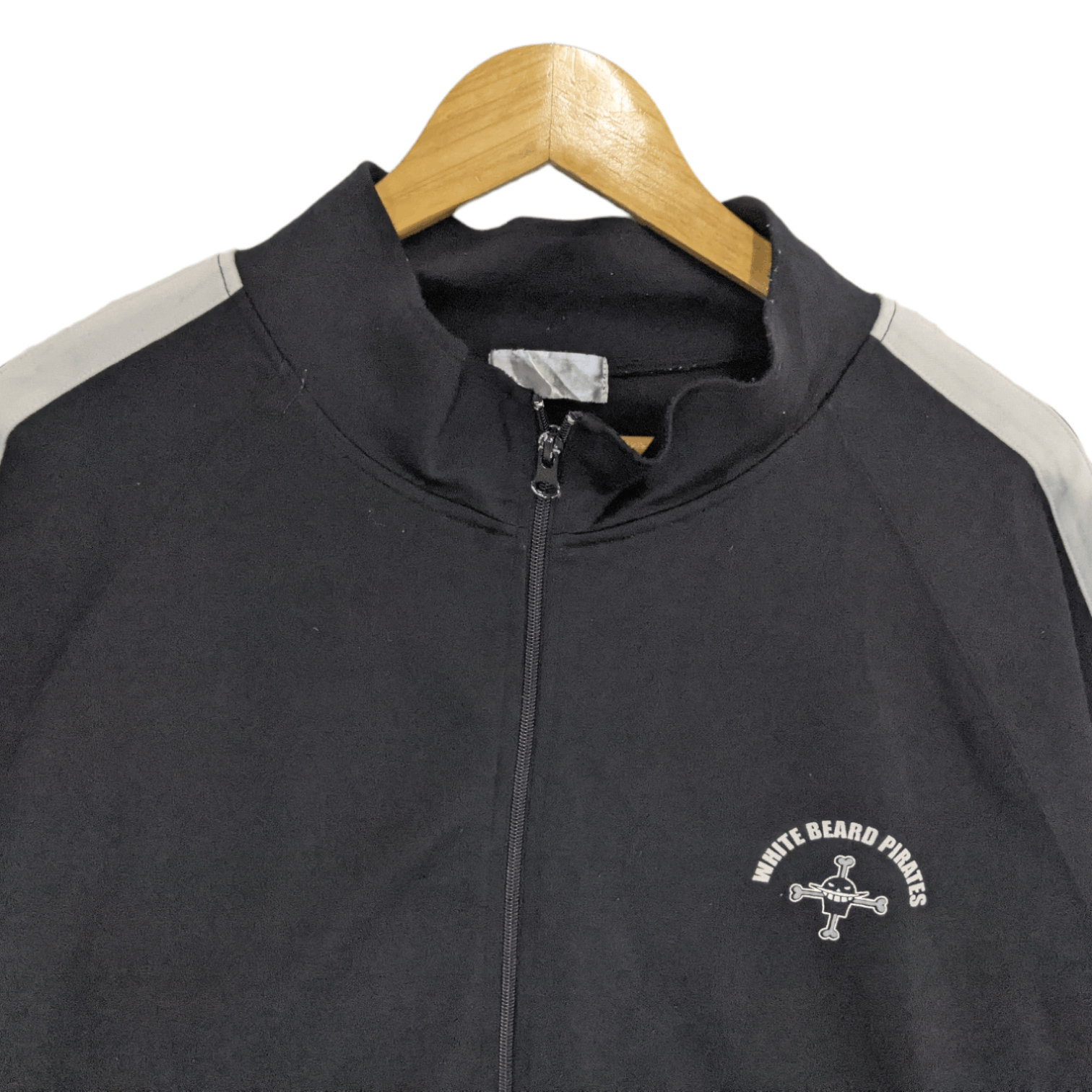Anime ONE PIECE Ace White Beard Pirates Anime Training Jacket Size US XXL / EU 58 / 5 - 3 Thumbnail