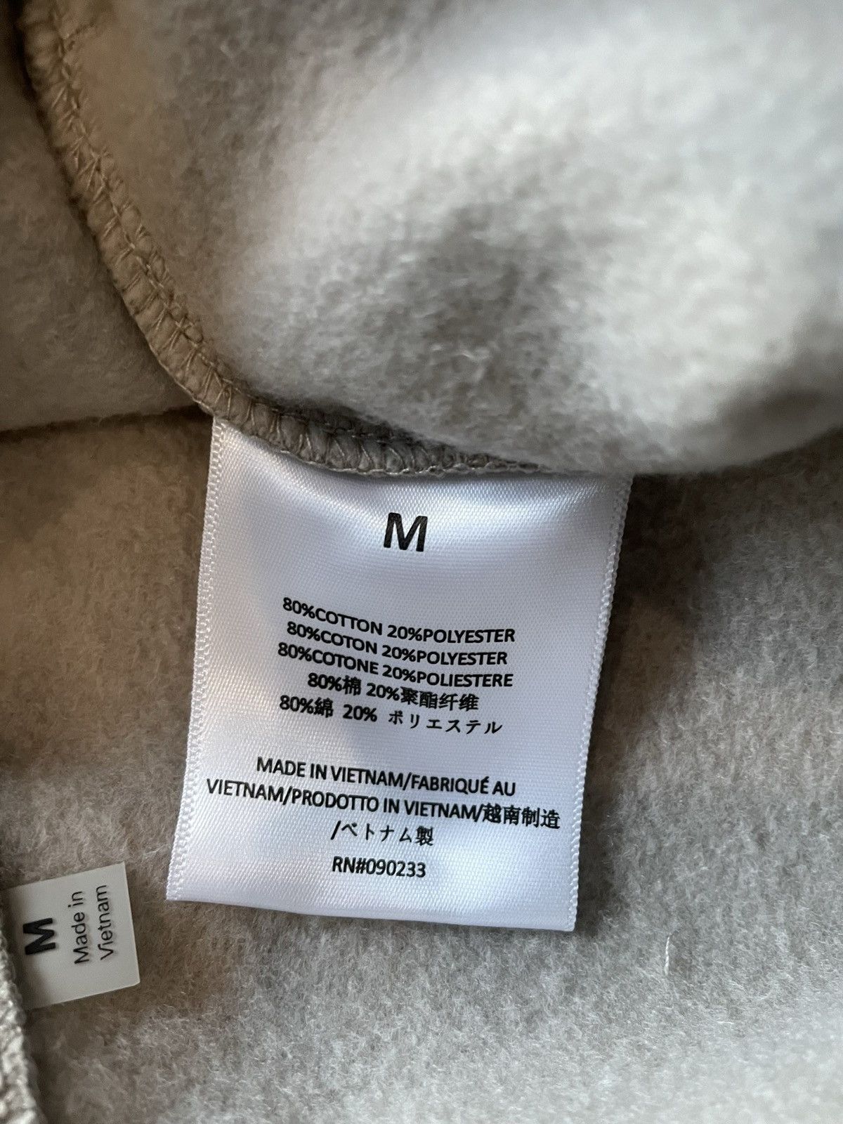 Fear of God Fear of God Essentials String Hoodie and Sweatpants Size US M / EU 48-50 / 2 - 4 Thumbnail