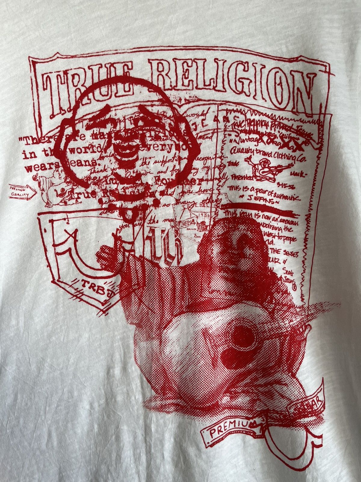 Vintage Vintage tshirt ft5 Size US L / EU 52-54 / 3 - 2 Thumbnail