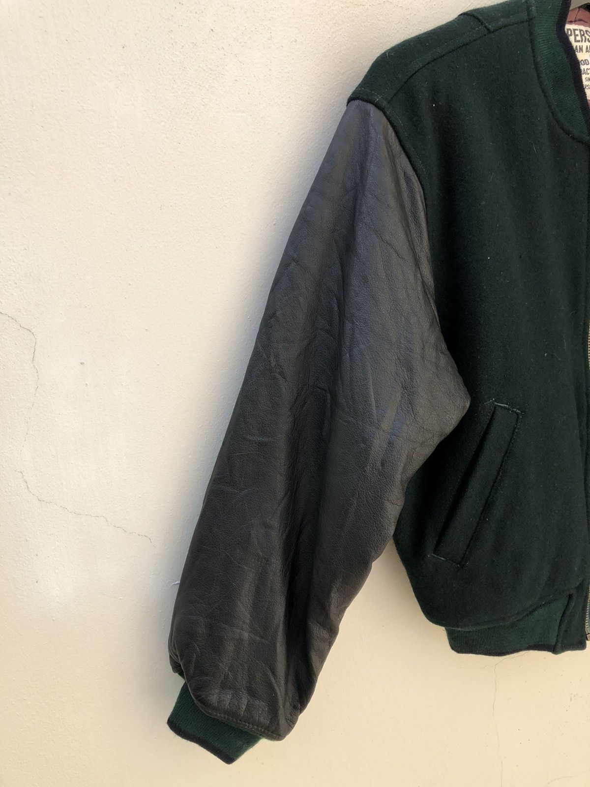 PERSON'S 90s Person’s Japan STAFF COLLECTION Varsity Bomber Jacket Size US M / EU 48-50 / 2 - 12 Thumbnail