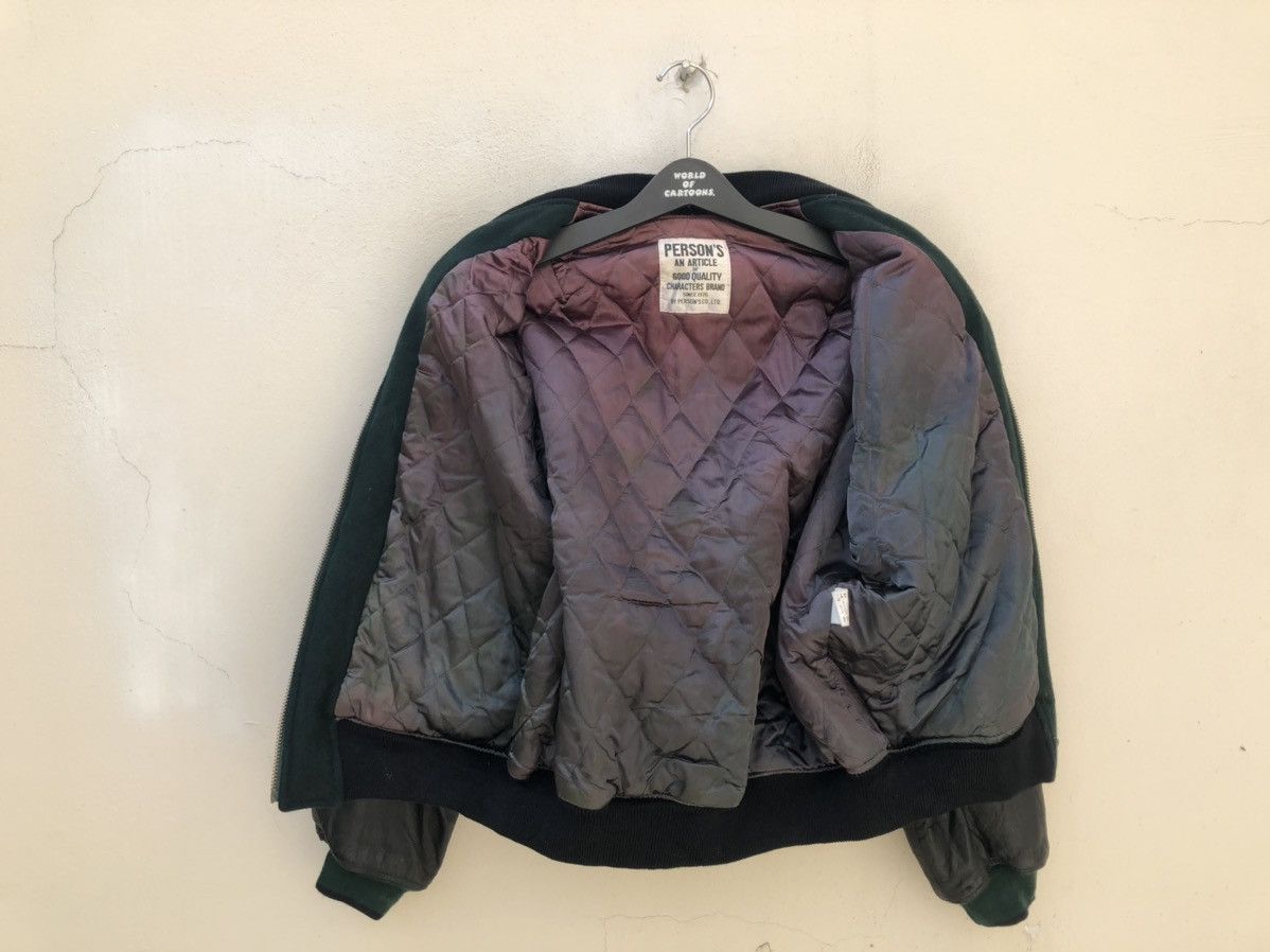 PERSON'S 90s Person’s Japan STAFF COLLECTION Varsity Bomber Jacket Size US M / EU 48-50 / 2 - 14 Thumbnail