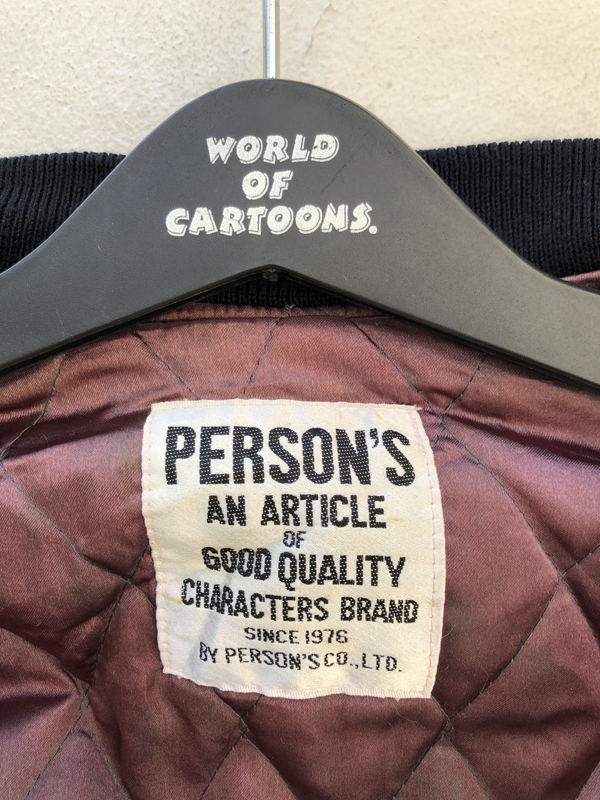 PERSON'S 90s Person’s Japan STAFF COLLECTION Varsity Bomber Jacket Size US M / EU 48-50 / 2 - 15 Thumbnail