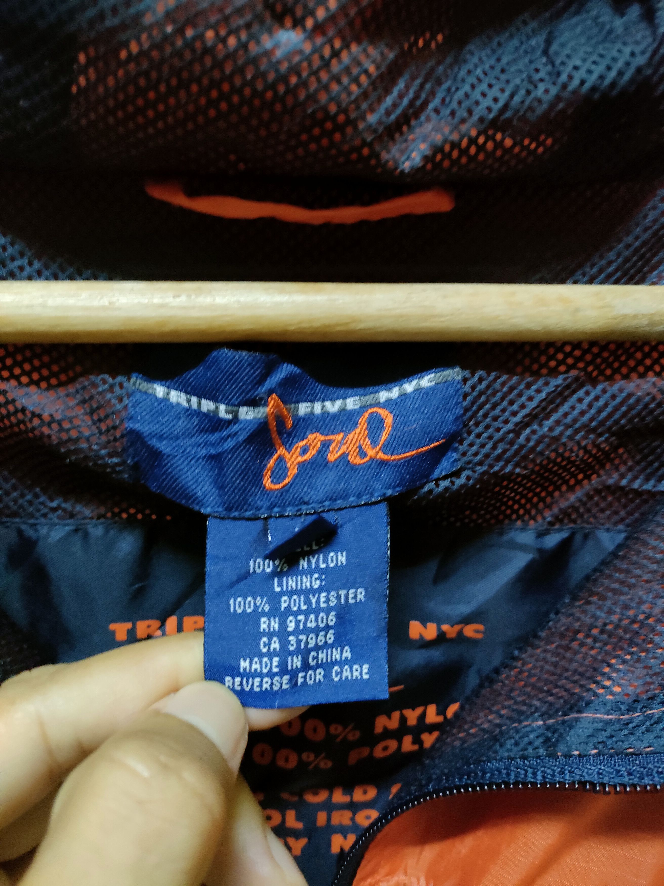 Triple 5 Soul Triple 5 Soul Water Protection Jacket Size US L / EU 52-54 / 3 - 10 Thumbnail