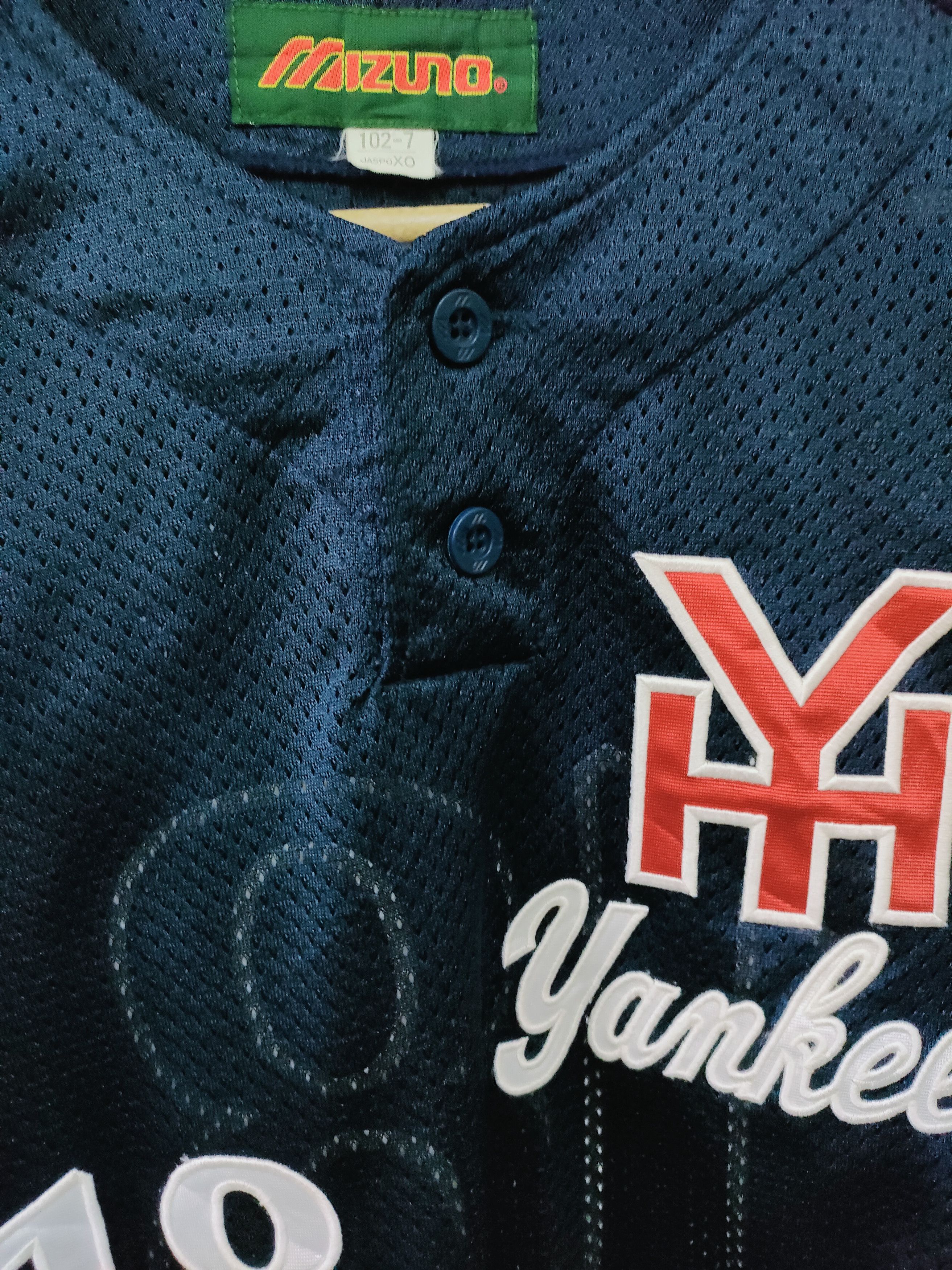 MLB Yankees Baseball Jersey By Mizuno Size US M / EU 48-50 / 2 - 3 Thumbnail
