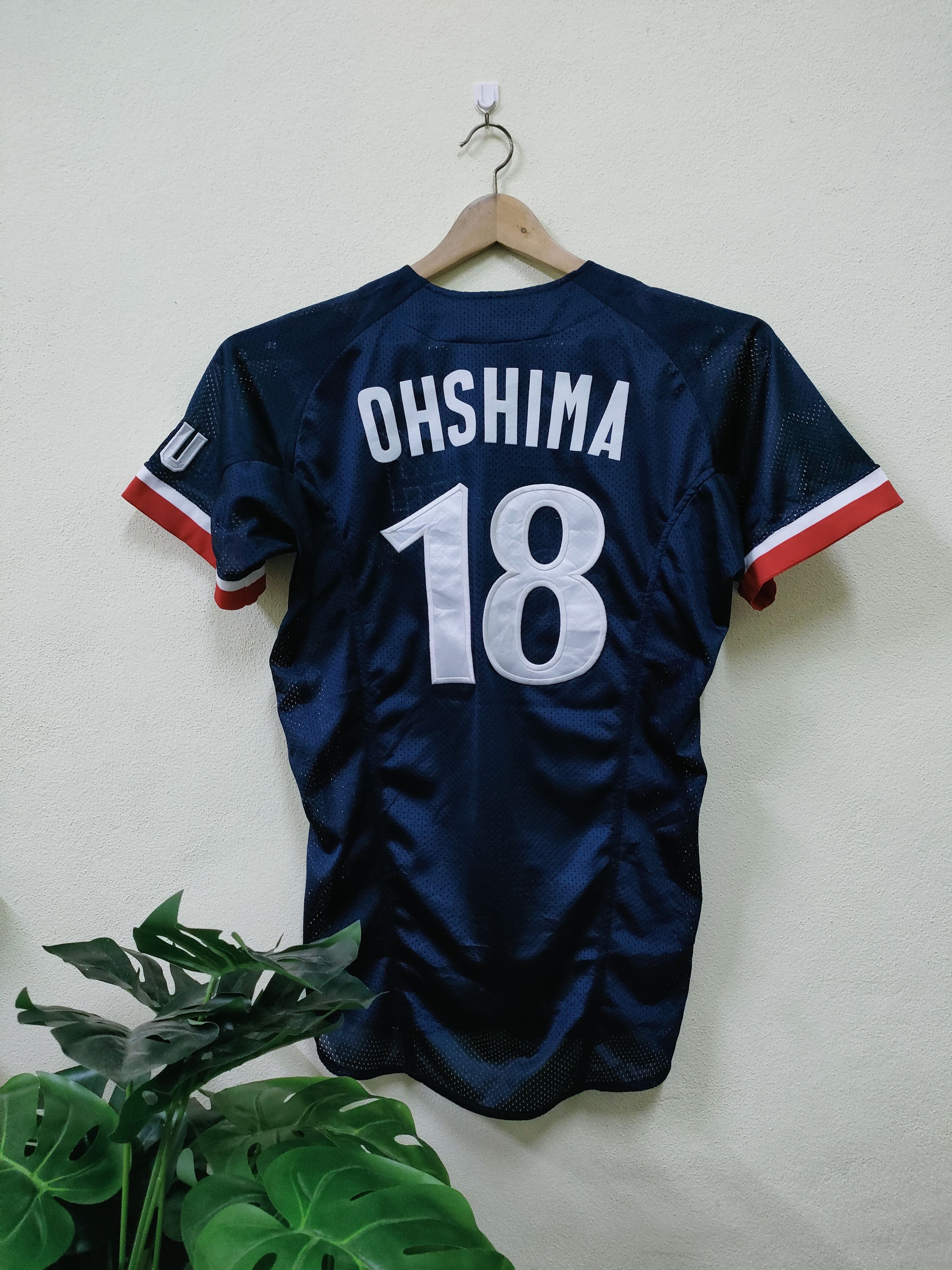 MLB Yankees Baseball Jersey By Mizuno Size US M / EU 48-50 / 2 - 2 Thumbnail