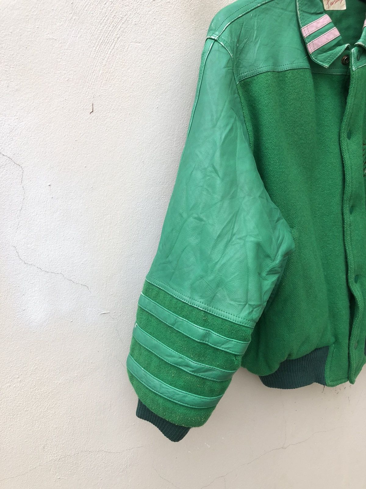 PERSON'S Vintage 90s Person’s Japan Spell Baggy Varsity Bomber Jacket Size US L / EU 52-54 / 3 - 18 Thumbnail