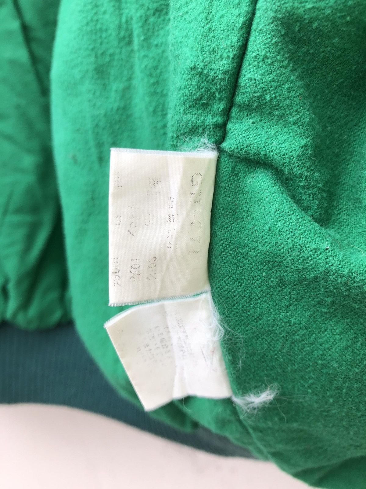 PERSON'S Vintage 90s Person’s Japan Spell Baggy Varsity Bomber Jacket Size US L / EU 52-54 / 3 - 23 Thumbnail