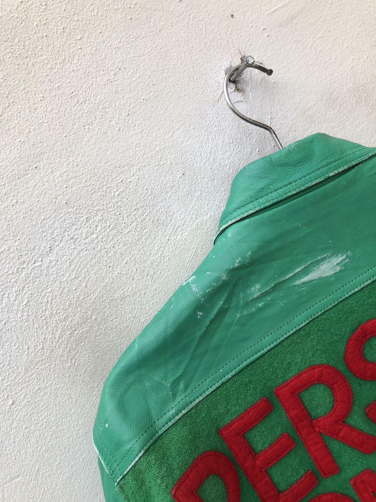 PERSON'S Vintage 90s Person’s Japan Spell Baggy Varsity Bomber Jacket Size US L / EU 52-54 / 3 - 7 Thumbnail