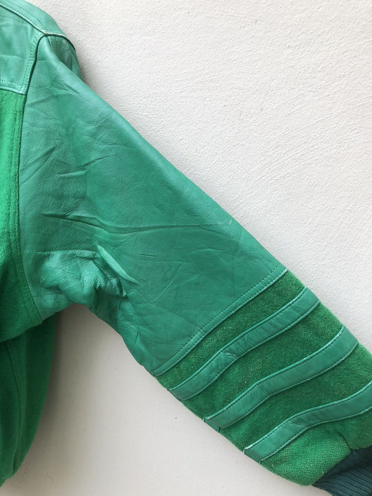 PERSON'S Vintage 90s Person’s Japan Spell Baggy Varsity Bomber Jacket Size US L / EU 52-54 / 3 - 17 Thumbnail