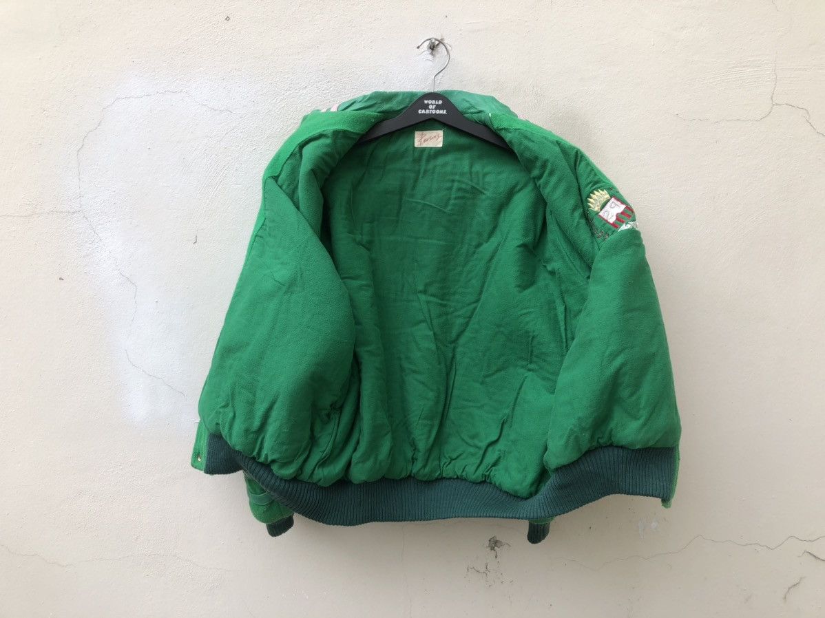 PERSON'S Vintage 90s Person’s Japan Spell Baggy Varsity Bomber Jacket Size US L / EU 52-54 / 3 - 21 Thumbnail