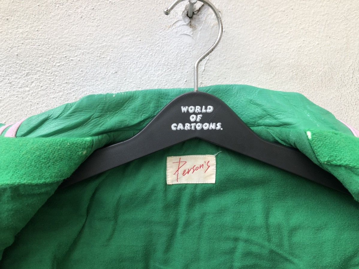 PERSON'S Vintage 90s Person’s Japan Spell Baggy Varsity Bomber Jacket Size US L / EU 52-54 / 3 - 22 Thumbnail