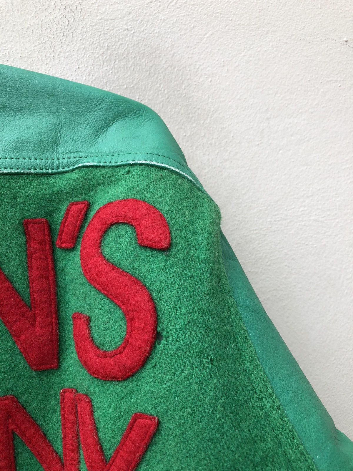 PERSON'S Vintage 90s Person’s Japan Spell Baggy Varsity Bomber Jacket Size US L / EU 52-54 / 3 - 9 Thumbnail