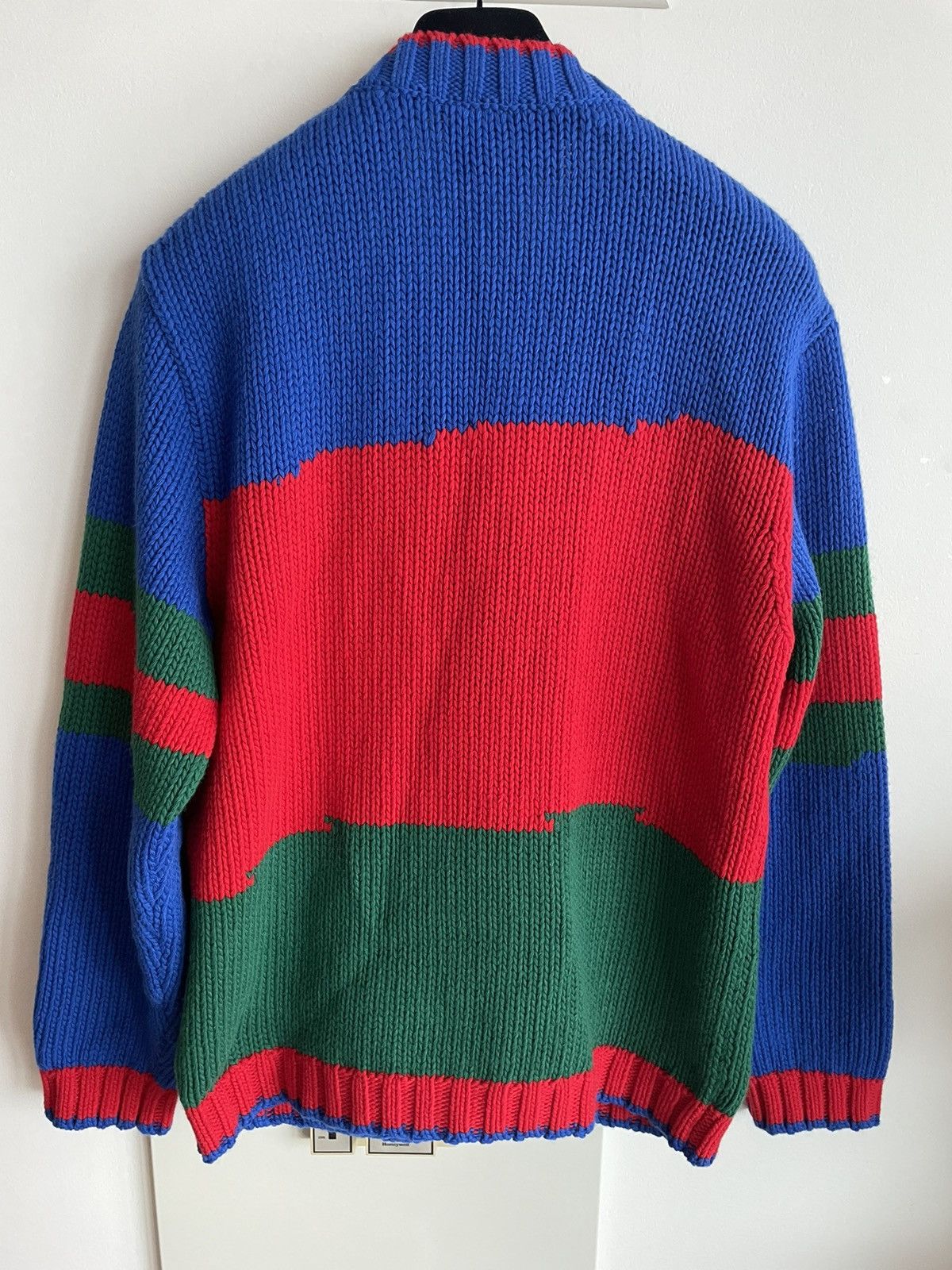 Gucci SuperRunway $2,500 Brand NEW LimitedEdition Cardigan Sweater Size US L / EU 52-54 / 3 - 18 Thumbnail