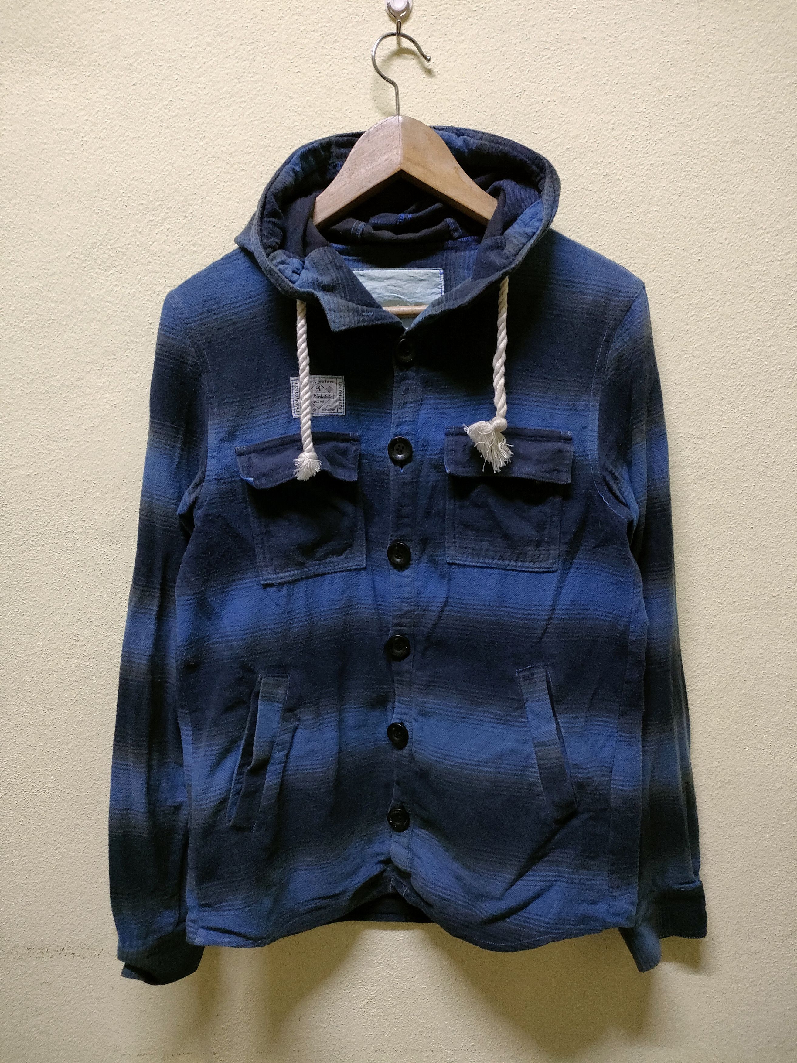 Flannel × Japanese Brand 💥 Best Offer 💥 Poetry De Musique Size US M / EU 48-50 / 2 - 1 Thumbnail