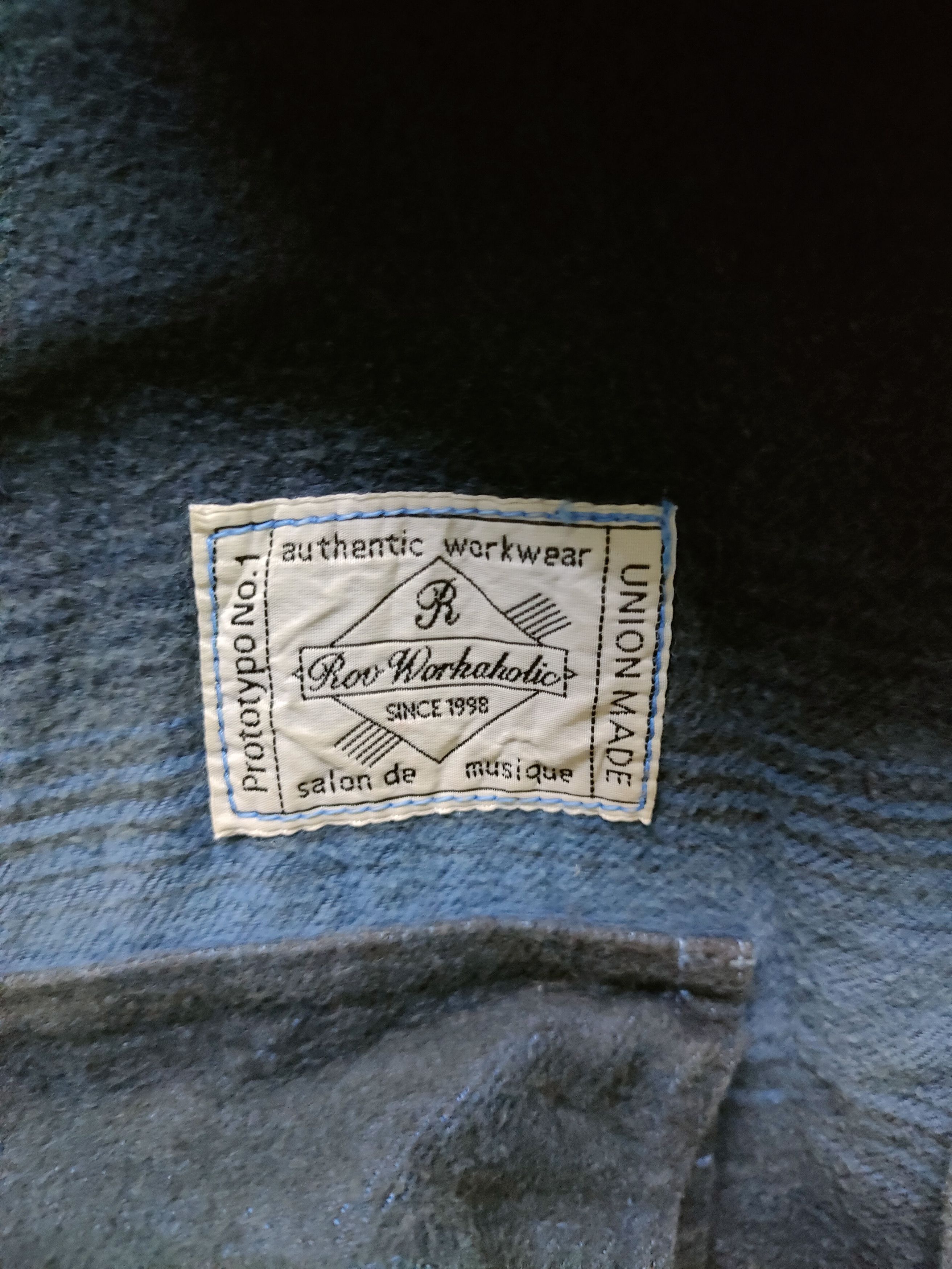 Flannel × Japanese Brand 💥 Best Offer 💥 Poetry De Musique Size US M / EU 48-50 / 2 - 3 Thumbnail