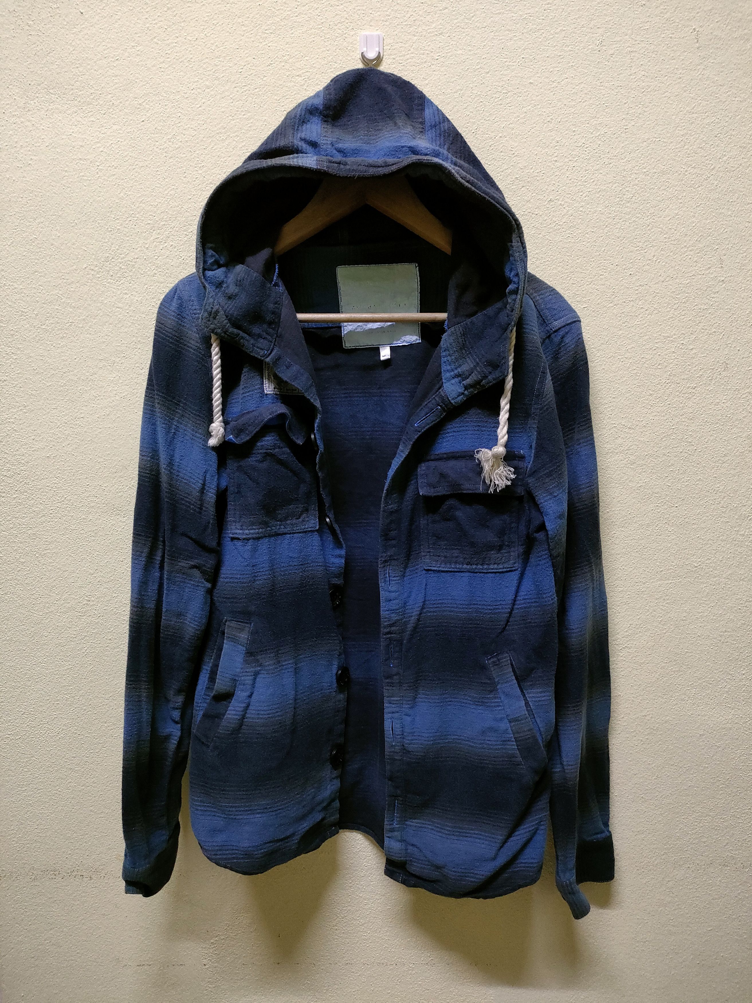 Flannel × Japanese Brand 💥 Best Offer 💥 Poetry De Musique Size US M / EU 48-50 / 2 - 7 Thumbnail
