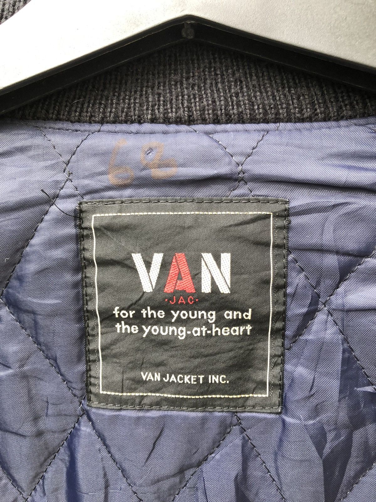 Van 80s Van Jac Japan American Football Team Varsity Jacket Size US M / EU 48-50 / 2 - 18 Thumbnail